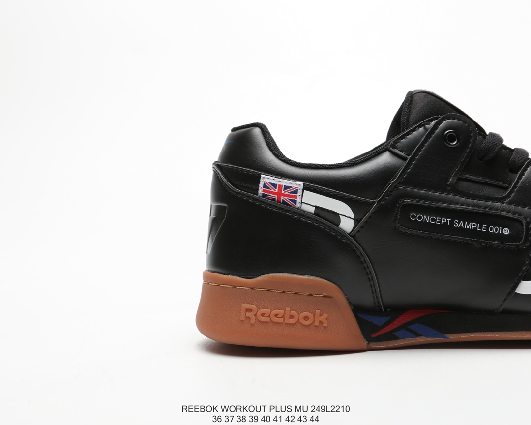 120 Reebok 锐步 Workout Plus Mu 户外工作鞋 休闲跑鞋