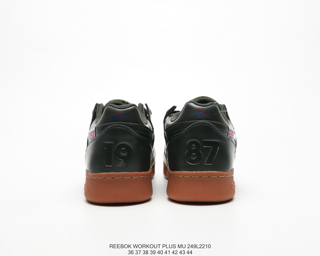 120 Reebok 锐步 Workout Plus Mu 户外工作鞋 休闲跑鞋