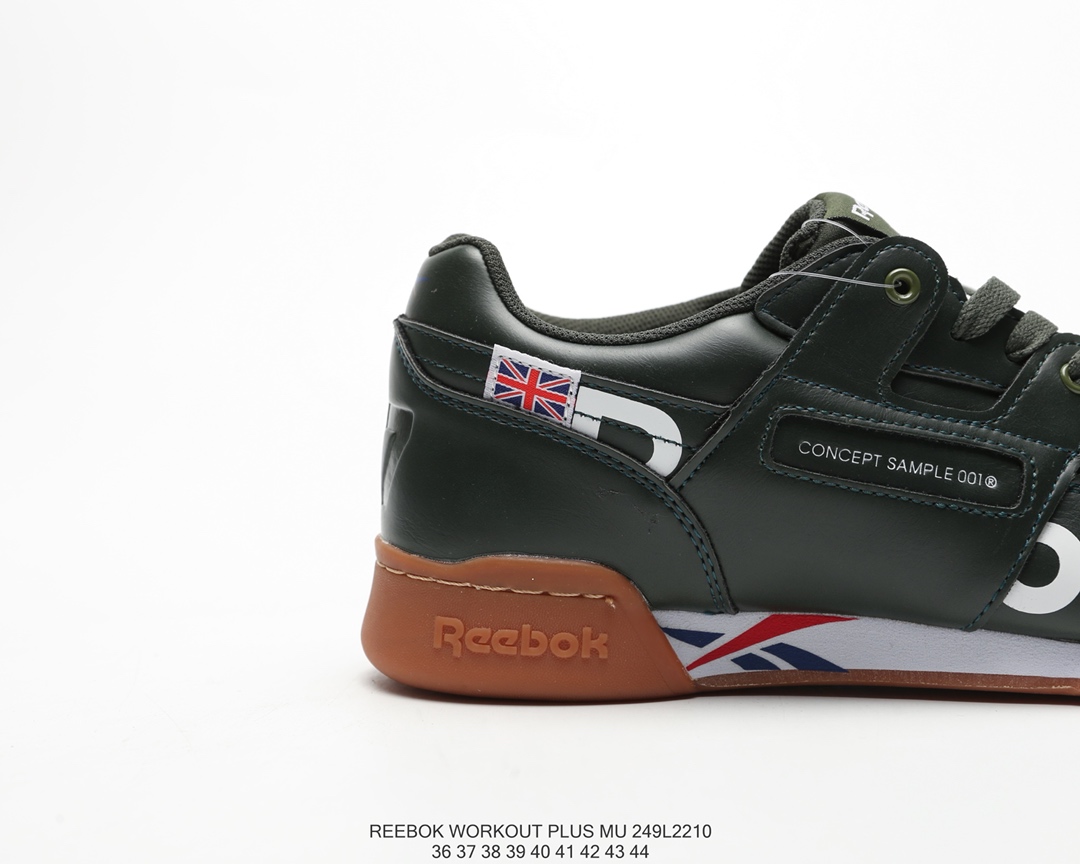 120 Reebok 锐步 Workout Plus Mu 户外工作鞋 休闲跑鞋