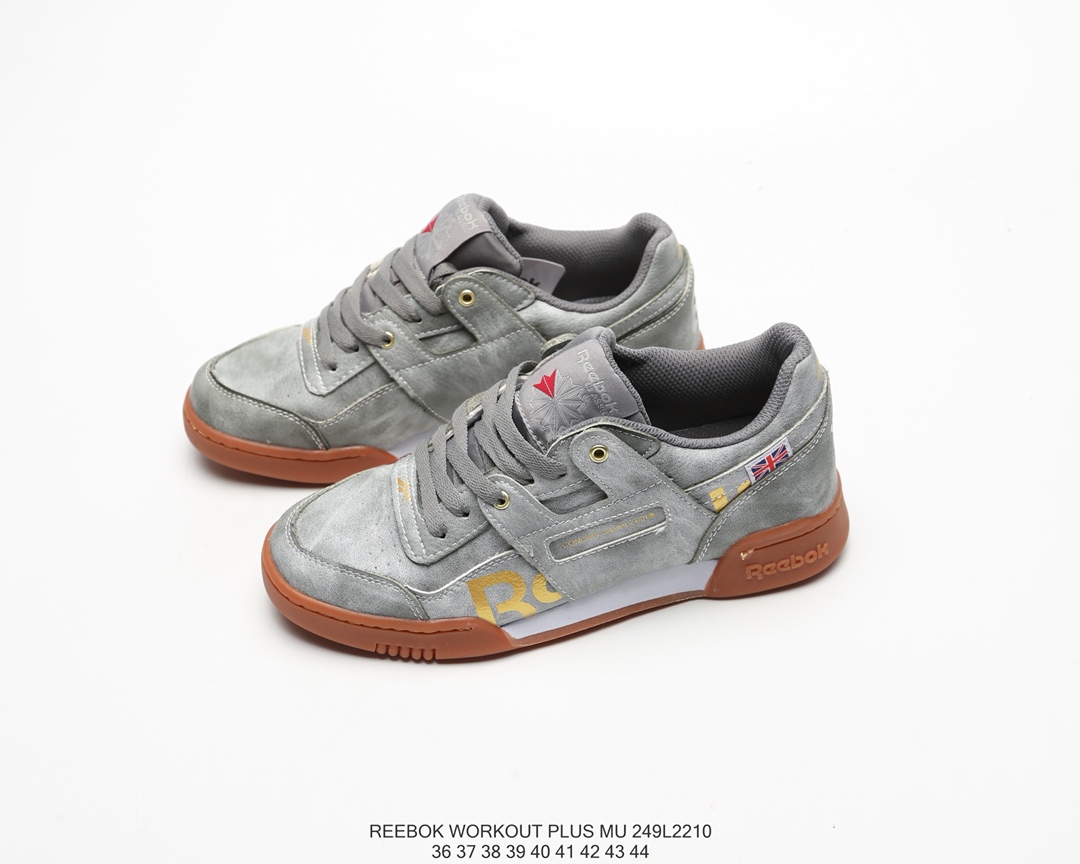 120 Reebok 锐步 Workout Plus Mu 户外工作鞋 休闲跑鞋