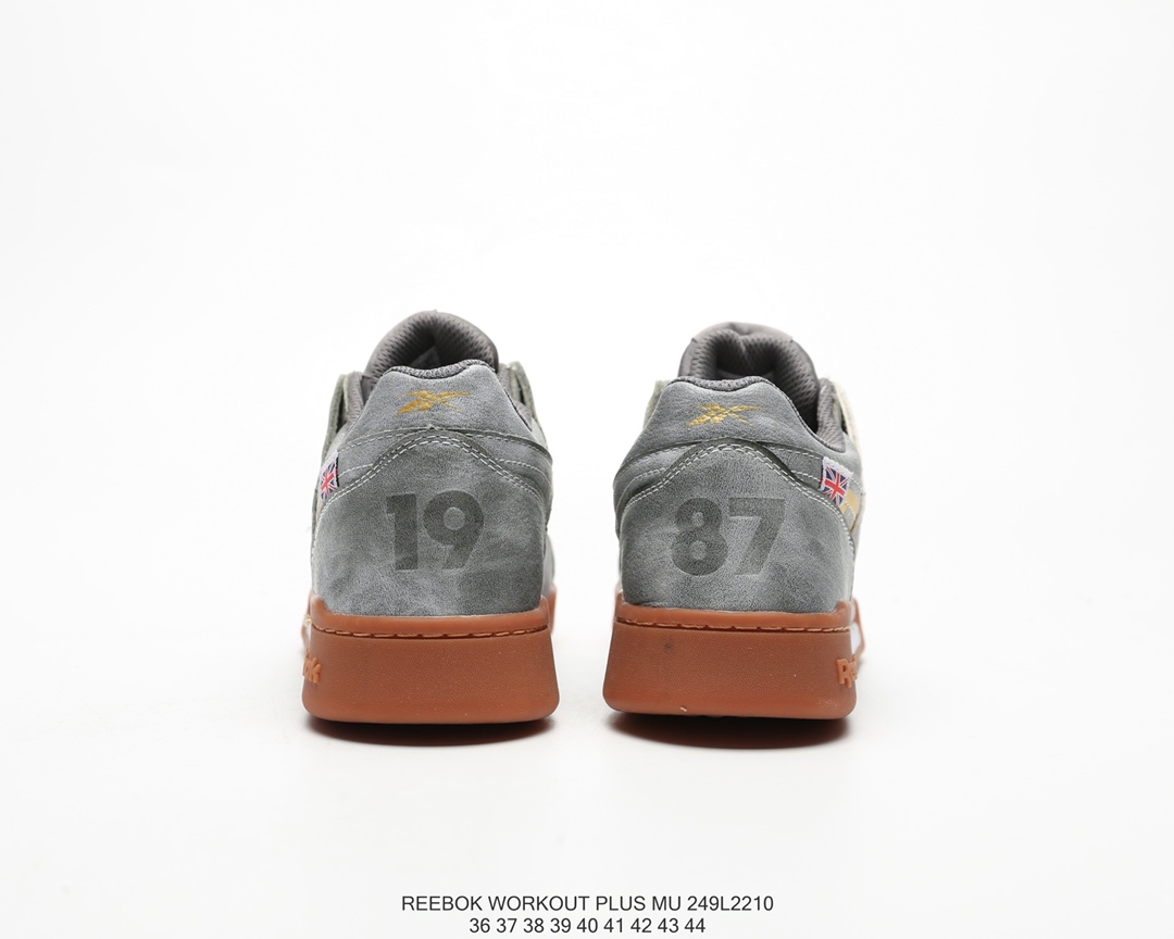 120 Reebok 锐步 Workout Plus Mu 户外工作鞋 休闲跑鞋