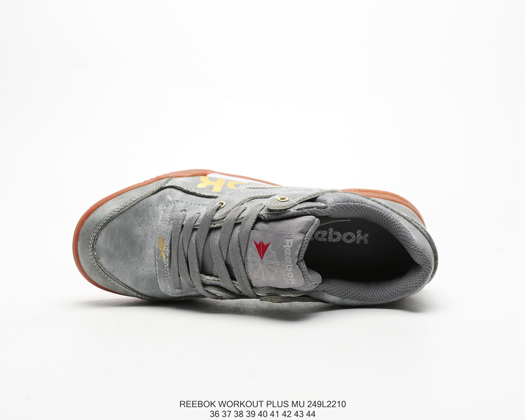 120 Reebok 锐步 Workout Plus Mu 户外工作鞋 休闲跑鞋