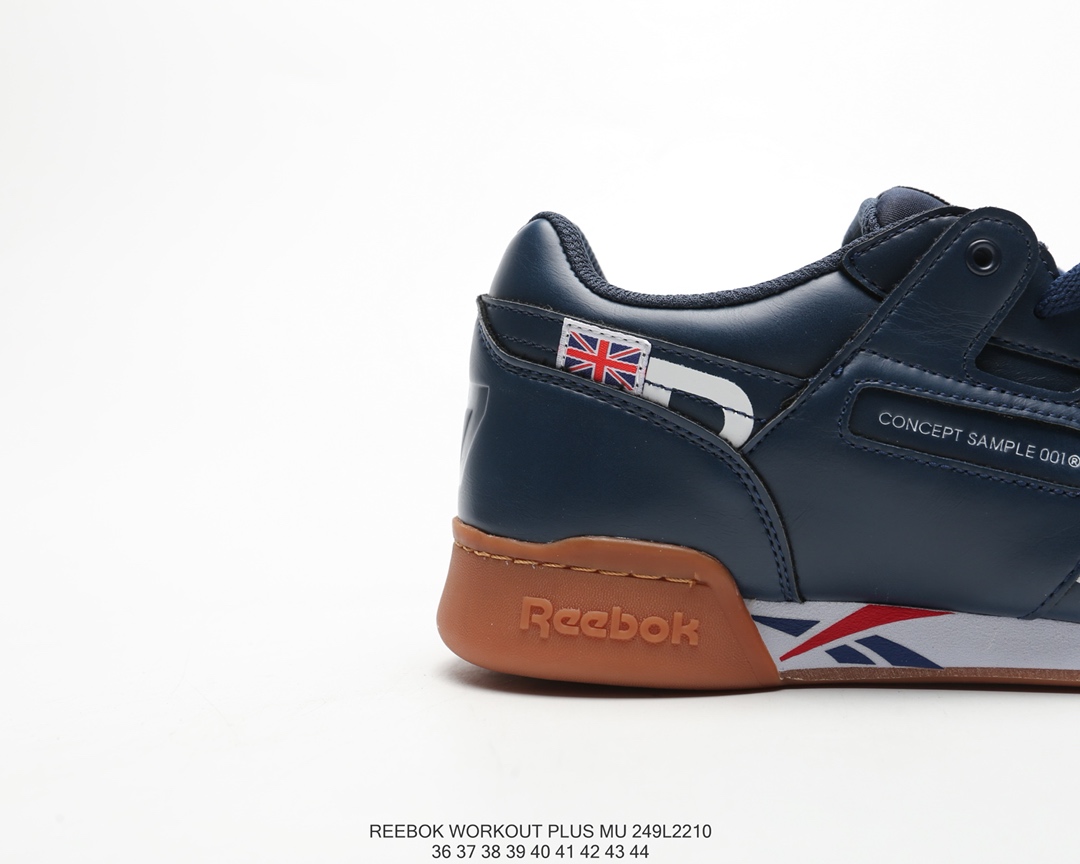 120 Reebok 锐步 Workout Plus Mu 户外工作鞋 休闲跑鞋