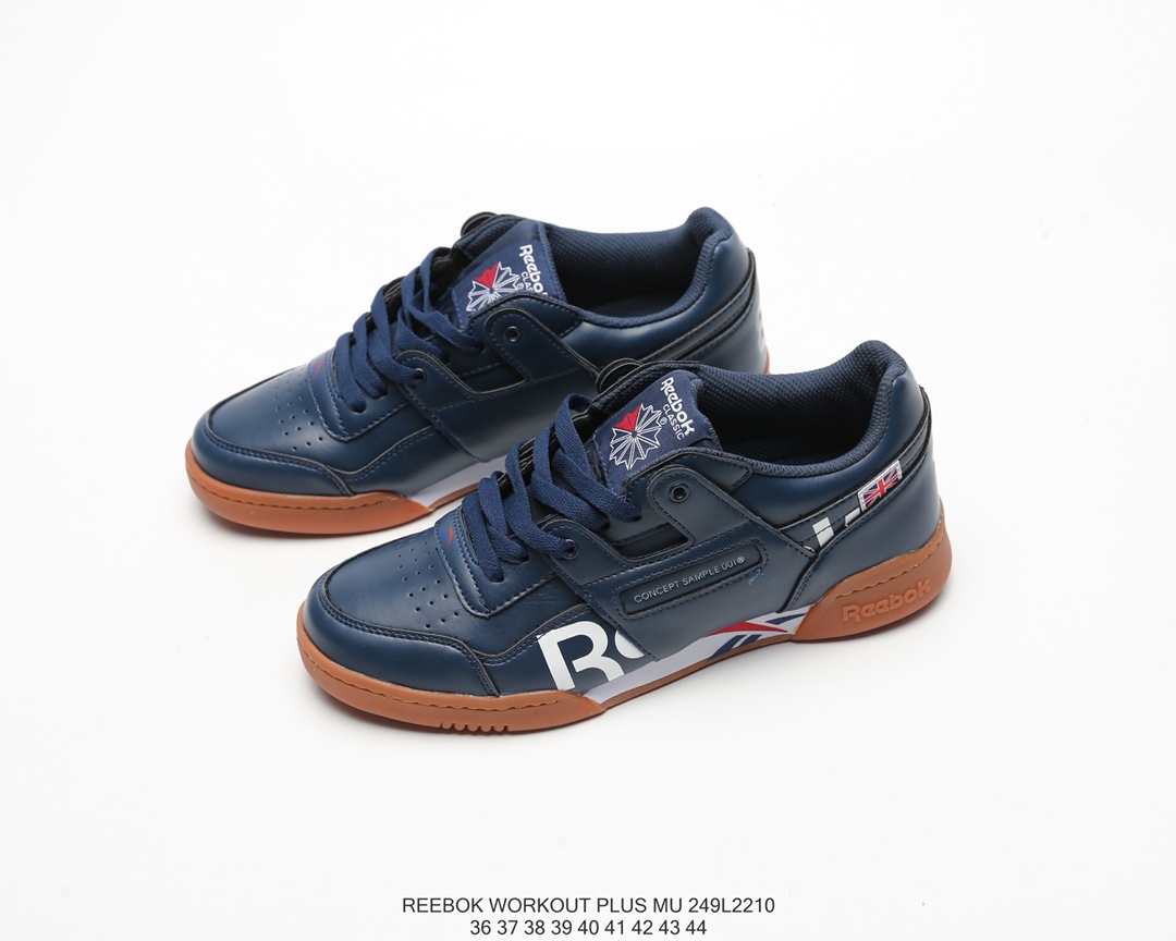 120 Reebok 锐步 Workout Plus Mu 户外工作鞋 休闲跑鞋