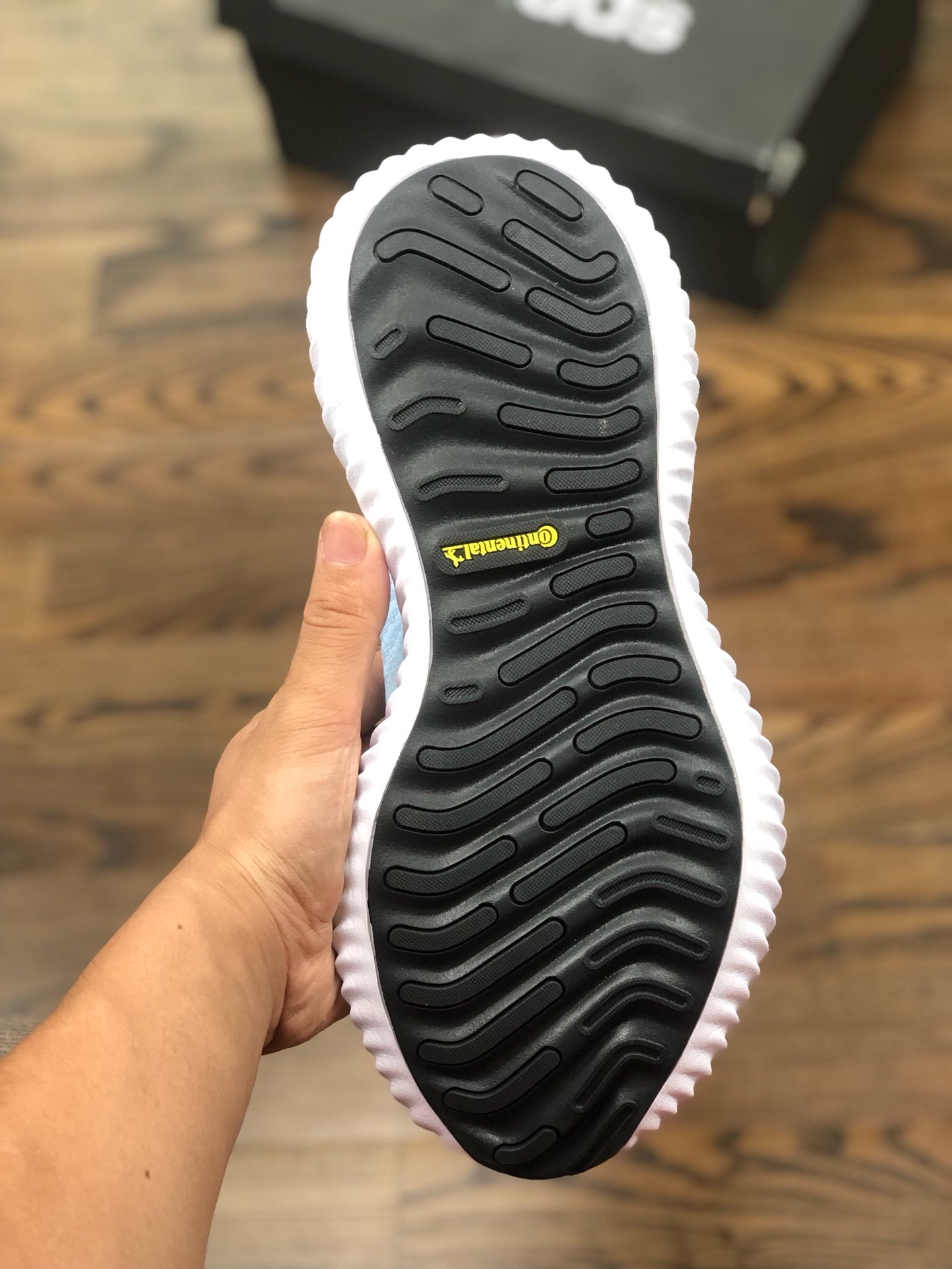 190 渠道原装 专柜指定订单】全新版本更新  新配色上架  Adidas AlphaBounce HPC AMS 3M反光 阿尔法三代 白粉高频 B43617