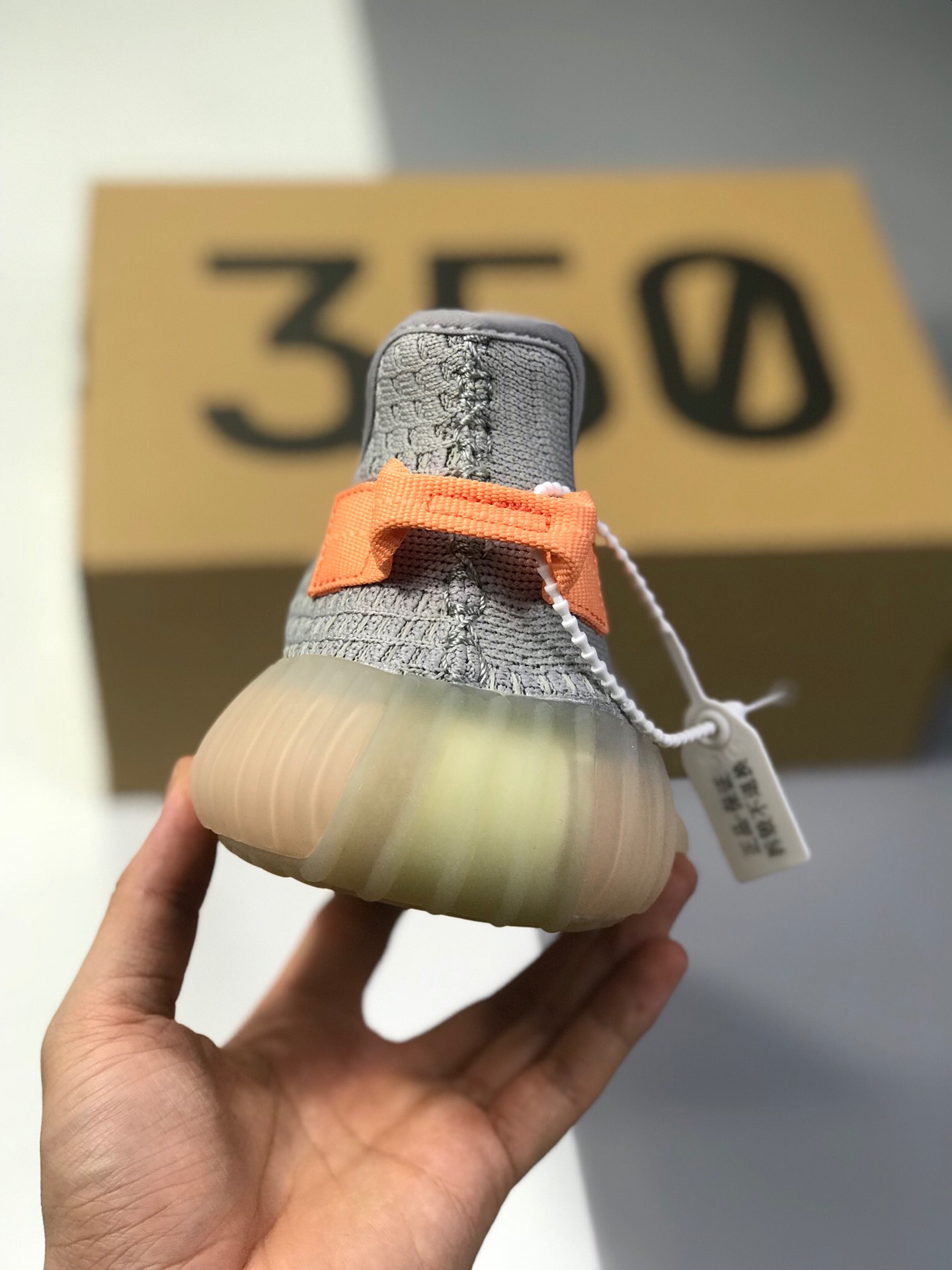 150公版350V2 纯原真爆 系列 冰激淋