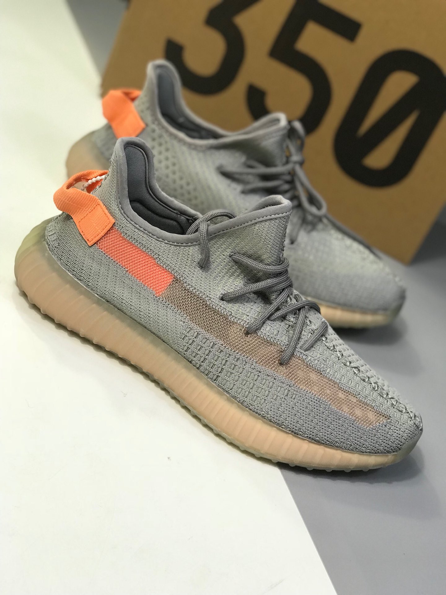 150公版350V2 纯原真爆 系列 冰激淋