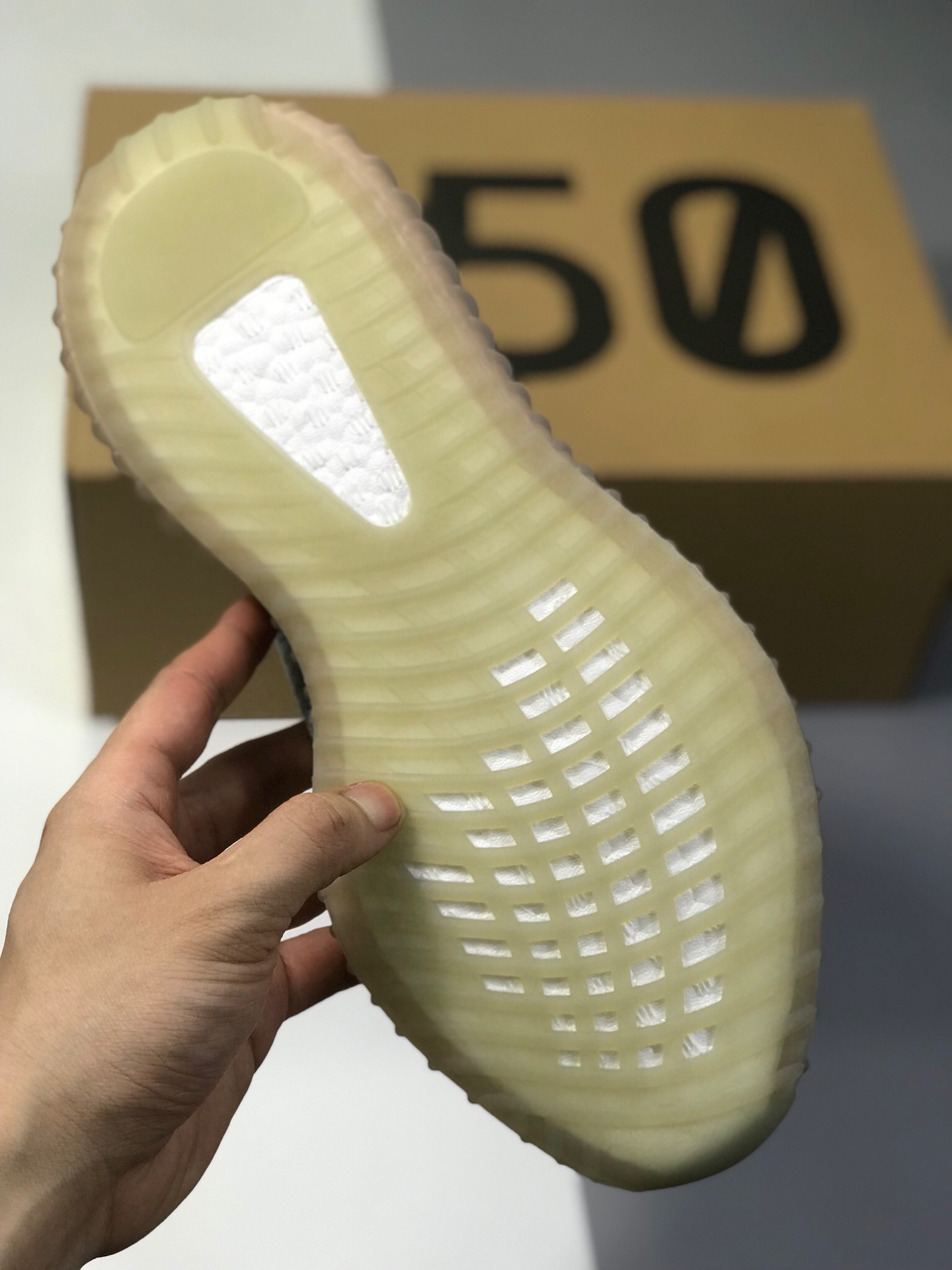 150公版350V2 纯原真爆 系列 冰激淋