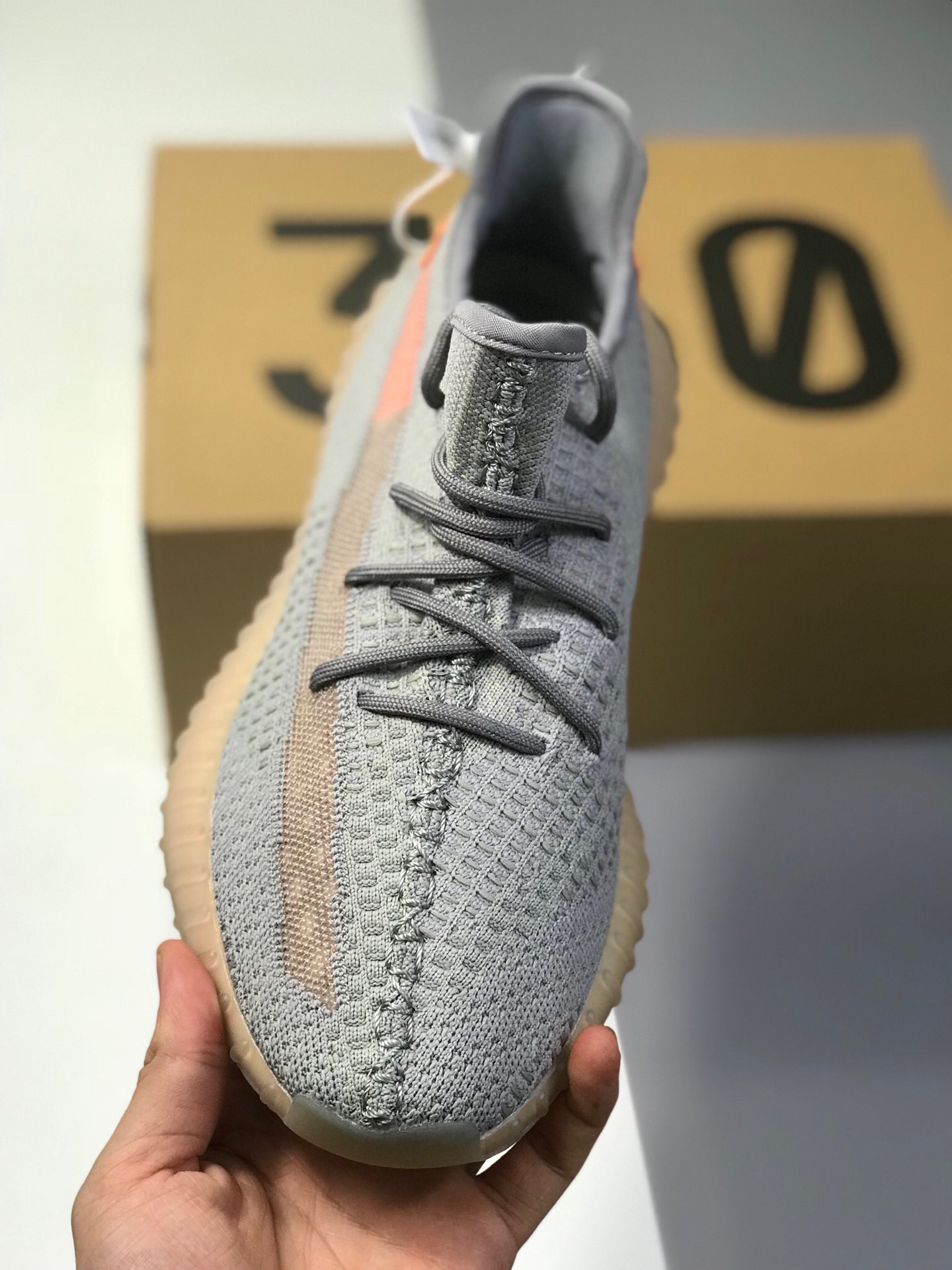 150公版350V2 纯原真爆 系列 冰激淋