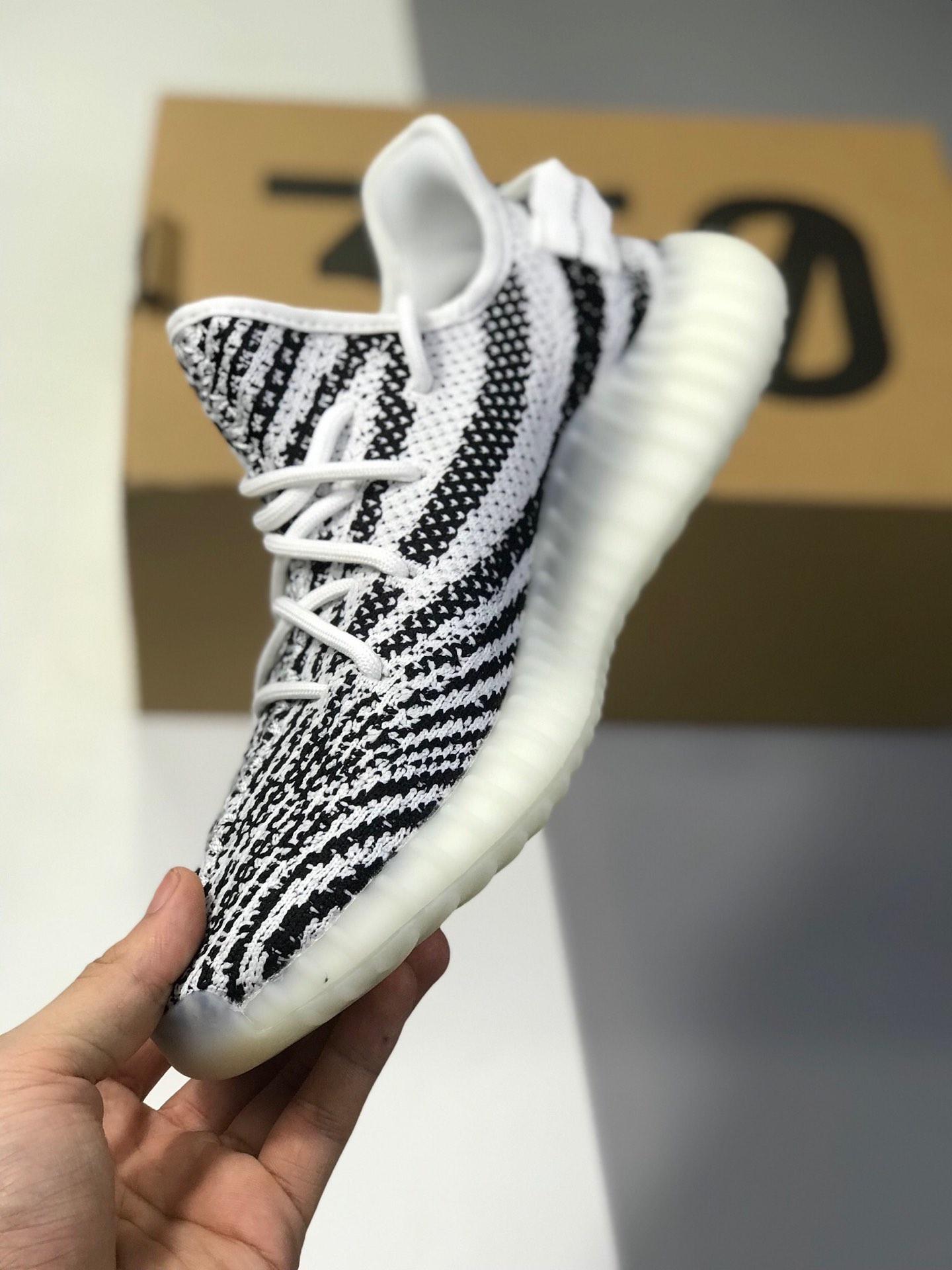 150公版350V2 纯原真爆 系列 冰激淋