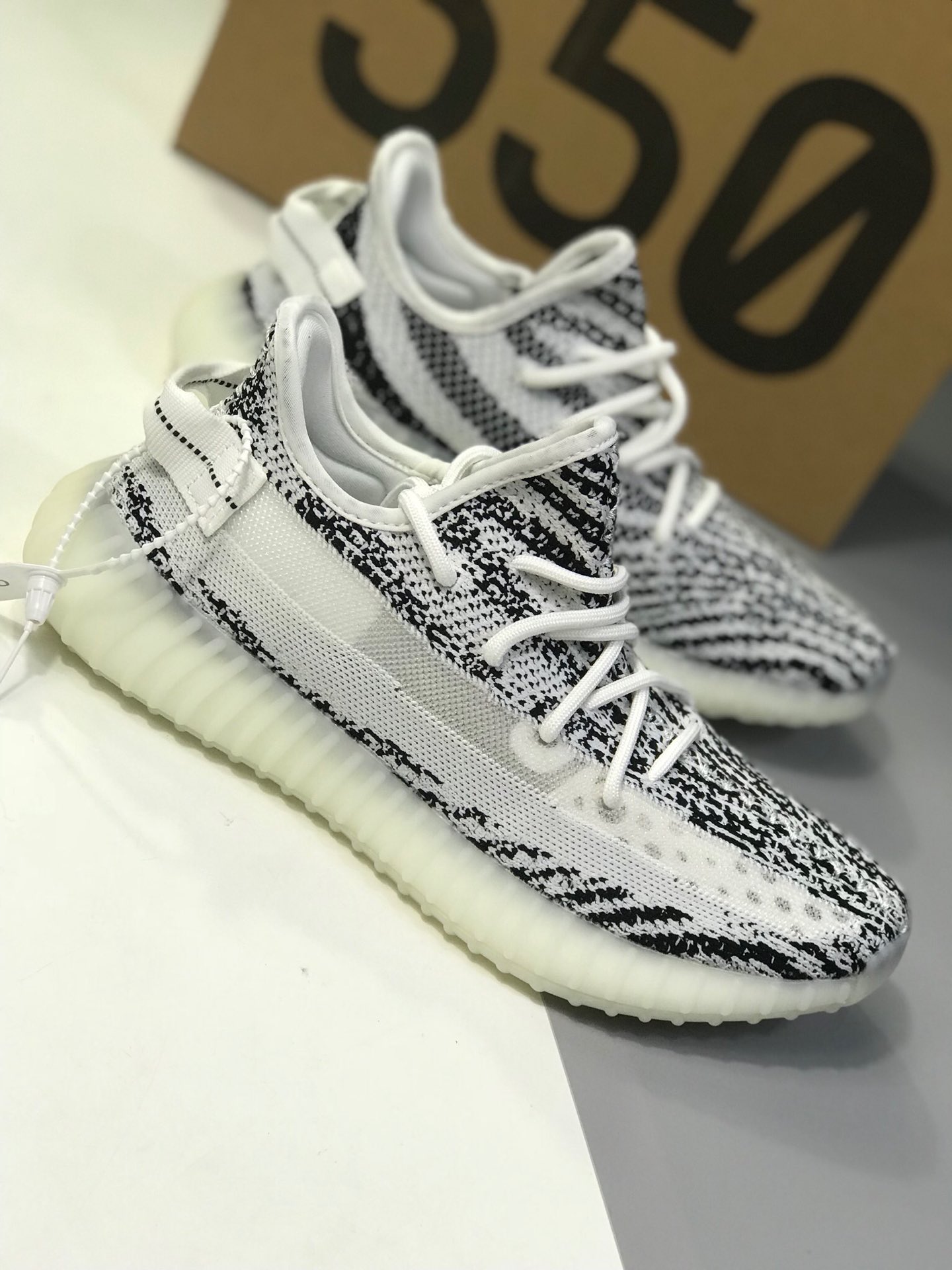 150公版350V2 纯原真爆 系列 冰激淋