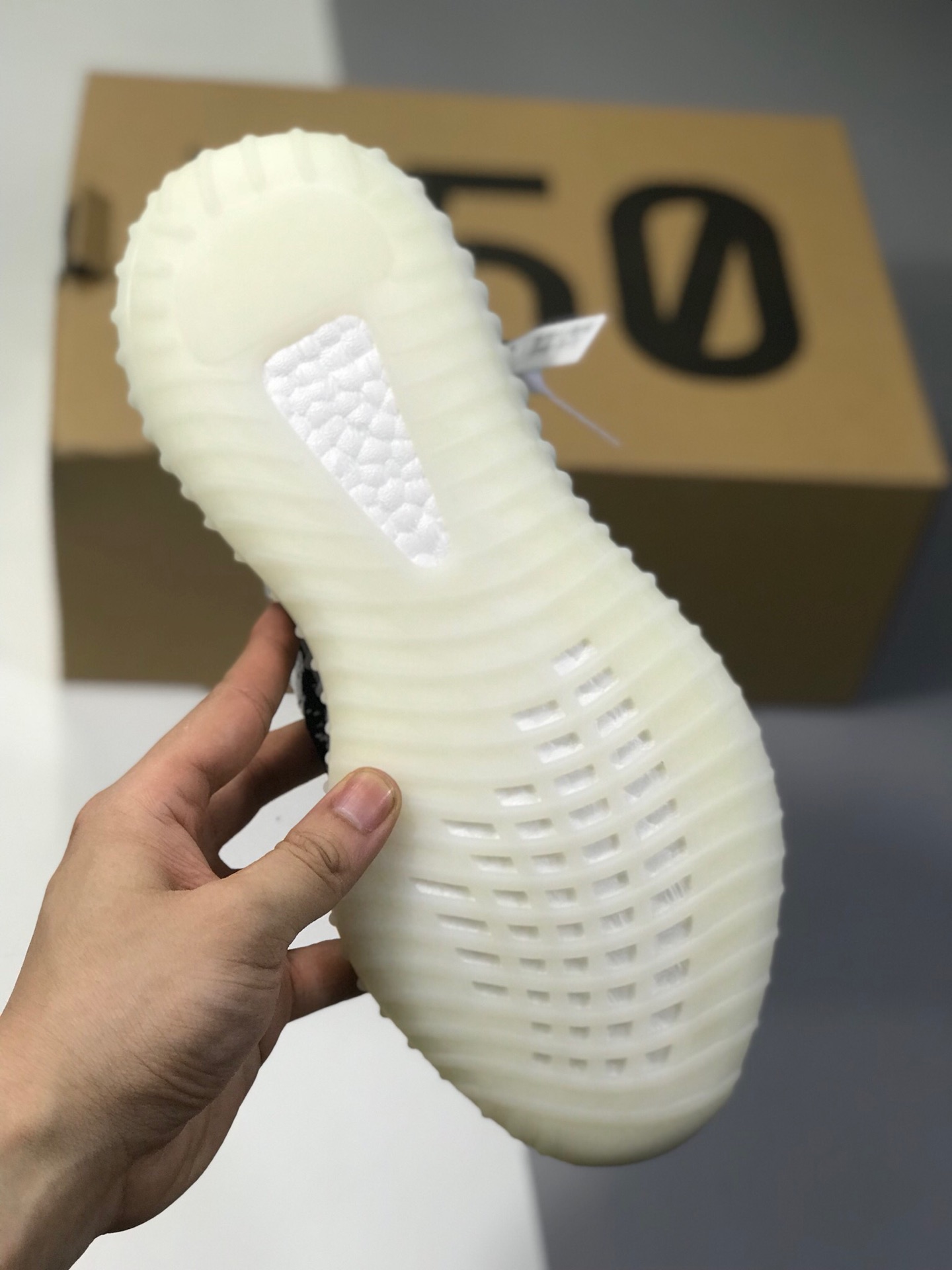 150公版350V2 纯原真爆 系列 冰激淋