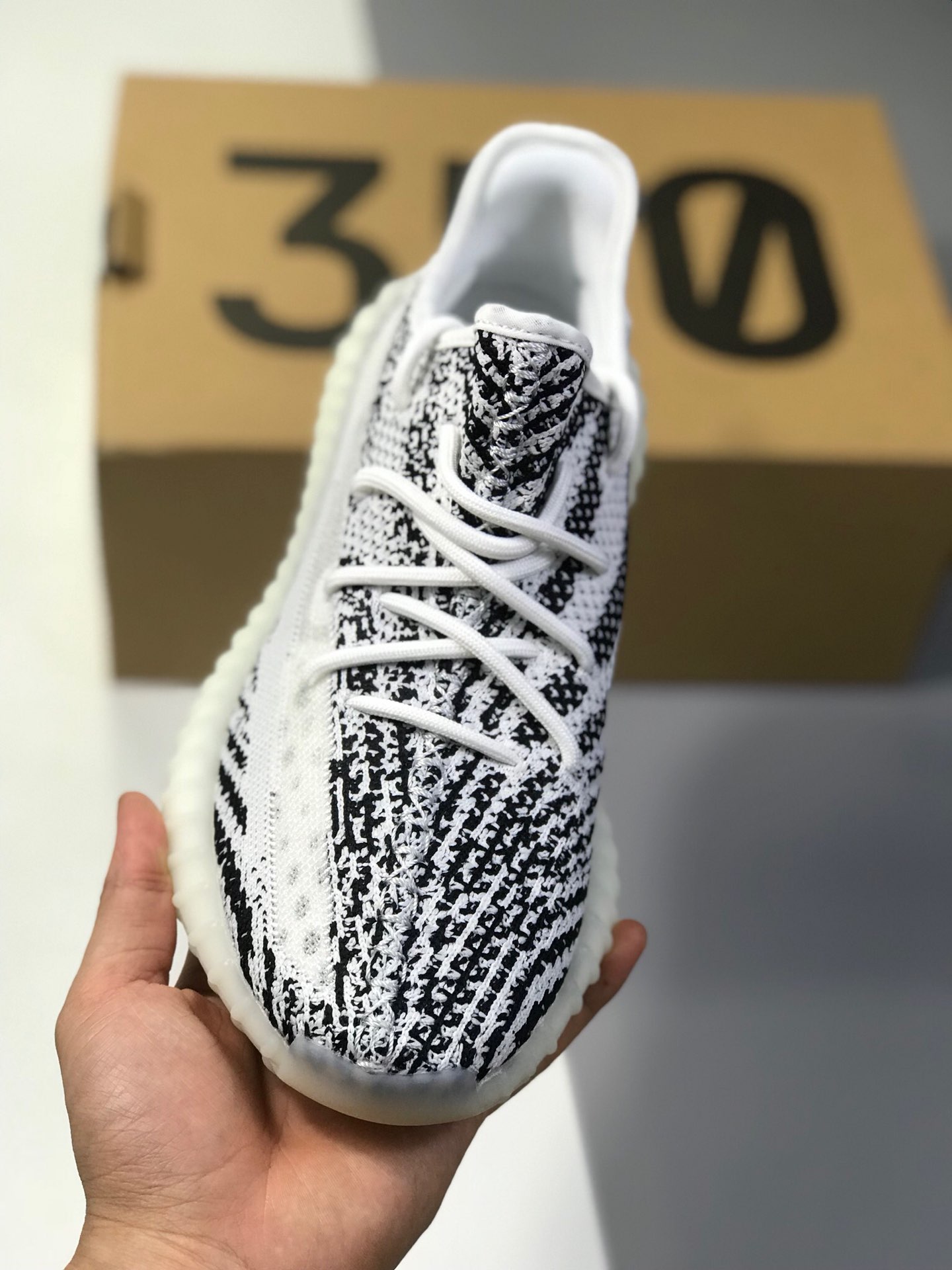 150公版350V2 纯原真爆 系列 冰激淋