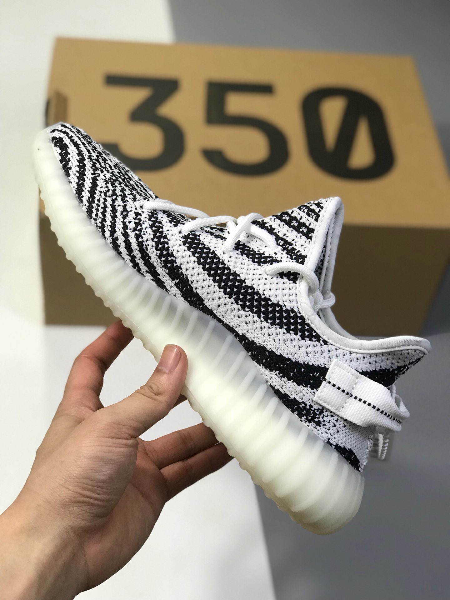 150公版350V2 纯原真爆 系列 冰激淋