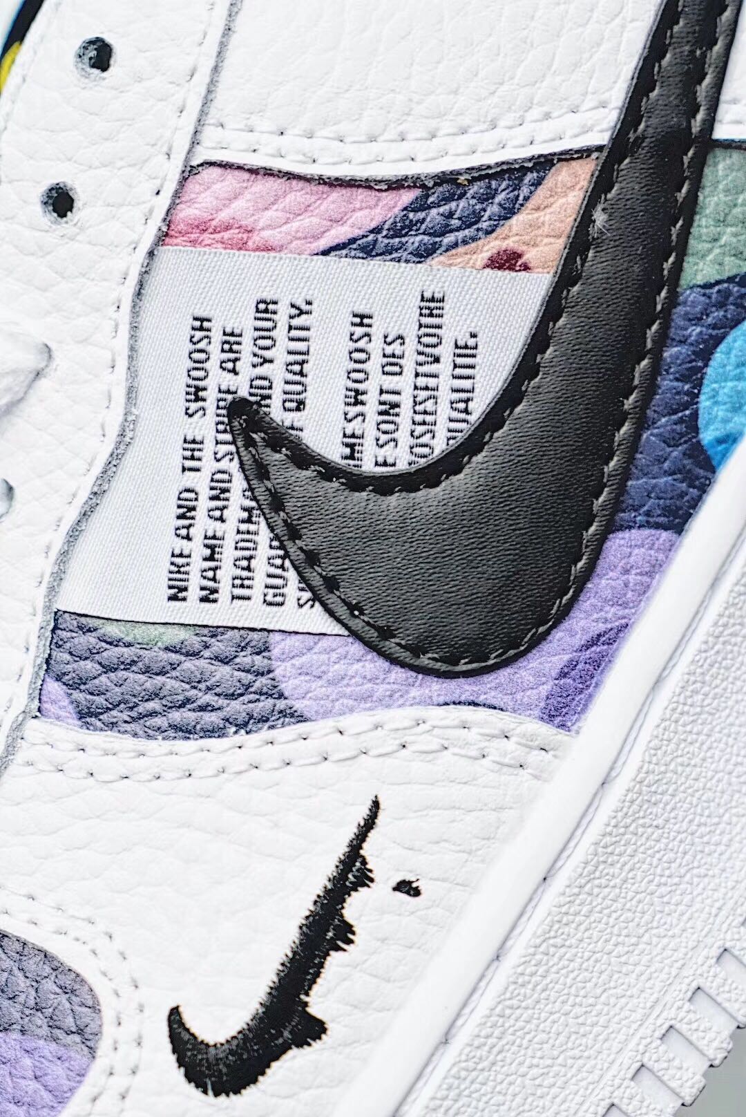 190  新款出货 海外新品 公司级 Nike Air Force 1 Low '07 Aape联名 结构简版空军一号低帮休闲板鞋  定制皮料 原盒原标 内置全掌气垫 货号：AR7719-100