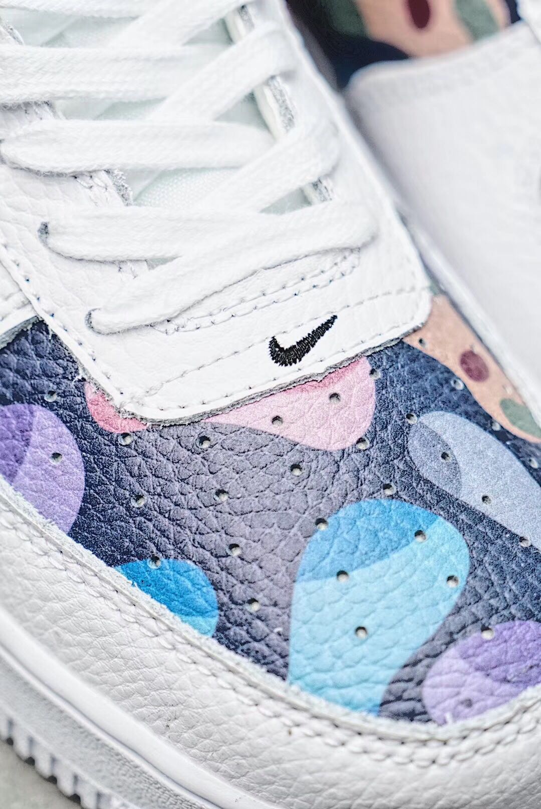 190  新款出货 海外新品 公司级 Nike Air Force 1 Low '07 Aape联名 结构简版空军一号低帮休闲板鞋  定制皮料 原盒原标 内置全掌气垫 货号：AR7719-100