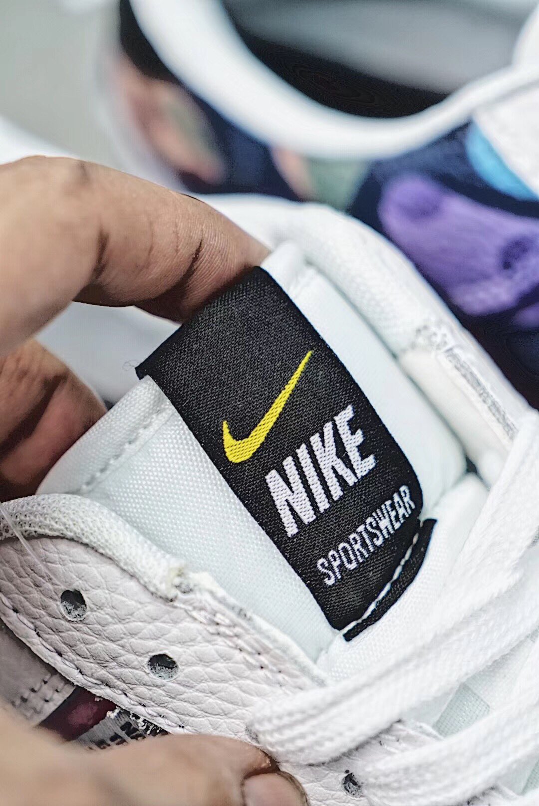 190  新款出货 海外新品 公司级 Nike Air Force 1 Low '07 Aape联名 结构简版空军一号低帮休闲板鞋  定制皮料 原盒原标 内置全掌气垫 货号：AR7719-100