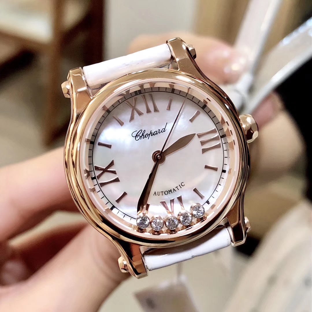 Chopard 完美无 的萧邦CHOPARD快乐钻系列