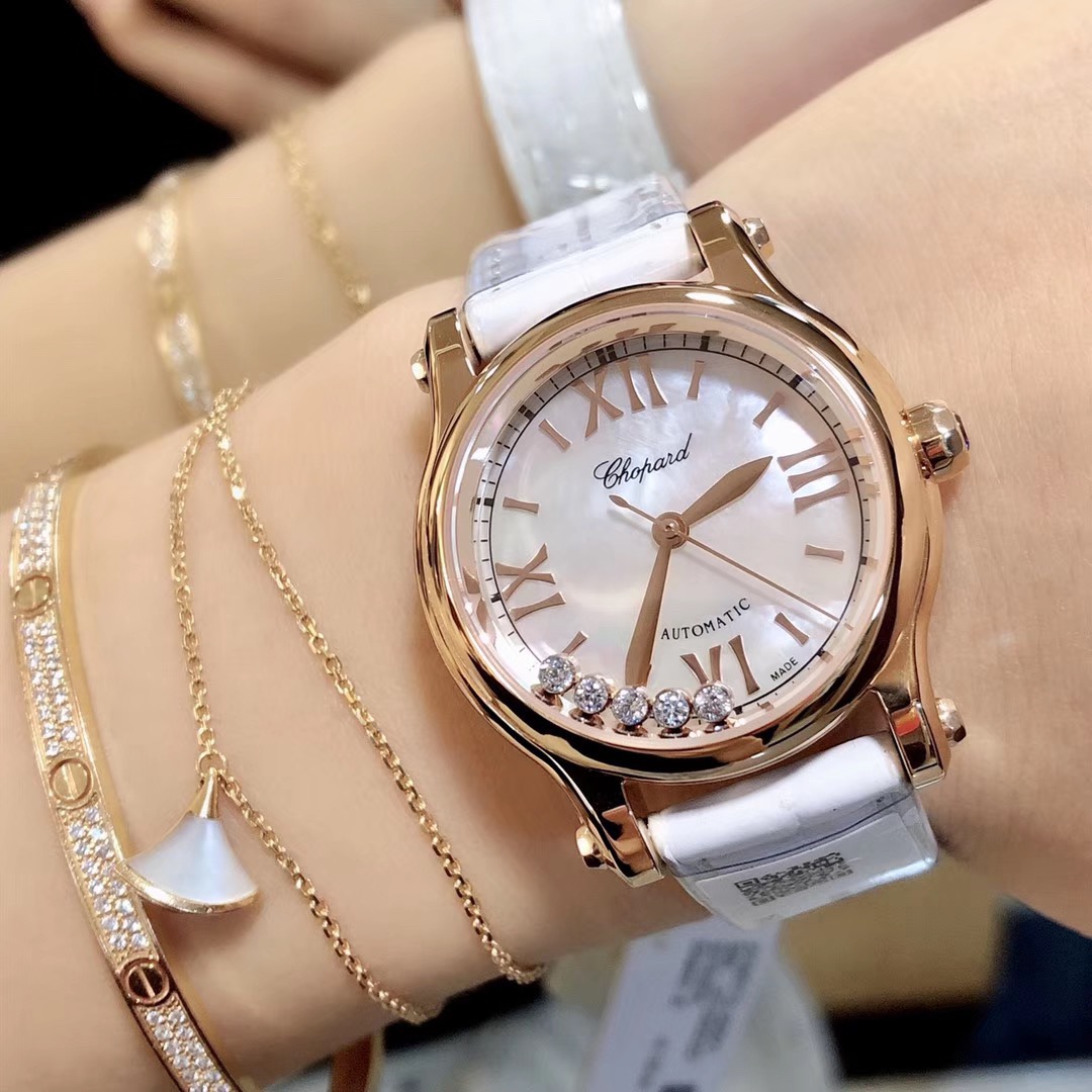 Chopard 完美无 的萧邦CHOPARD快乐钻系列