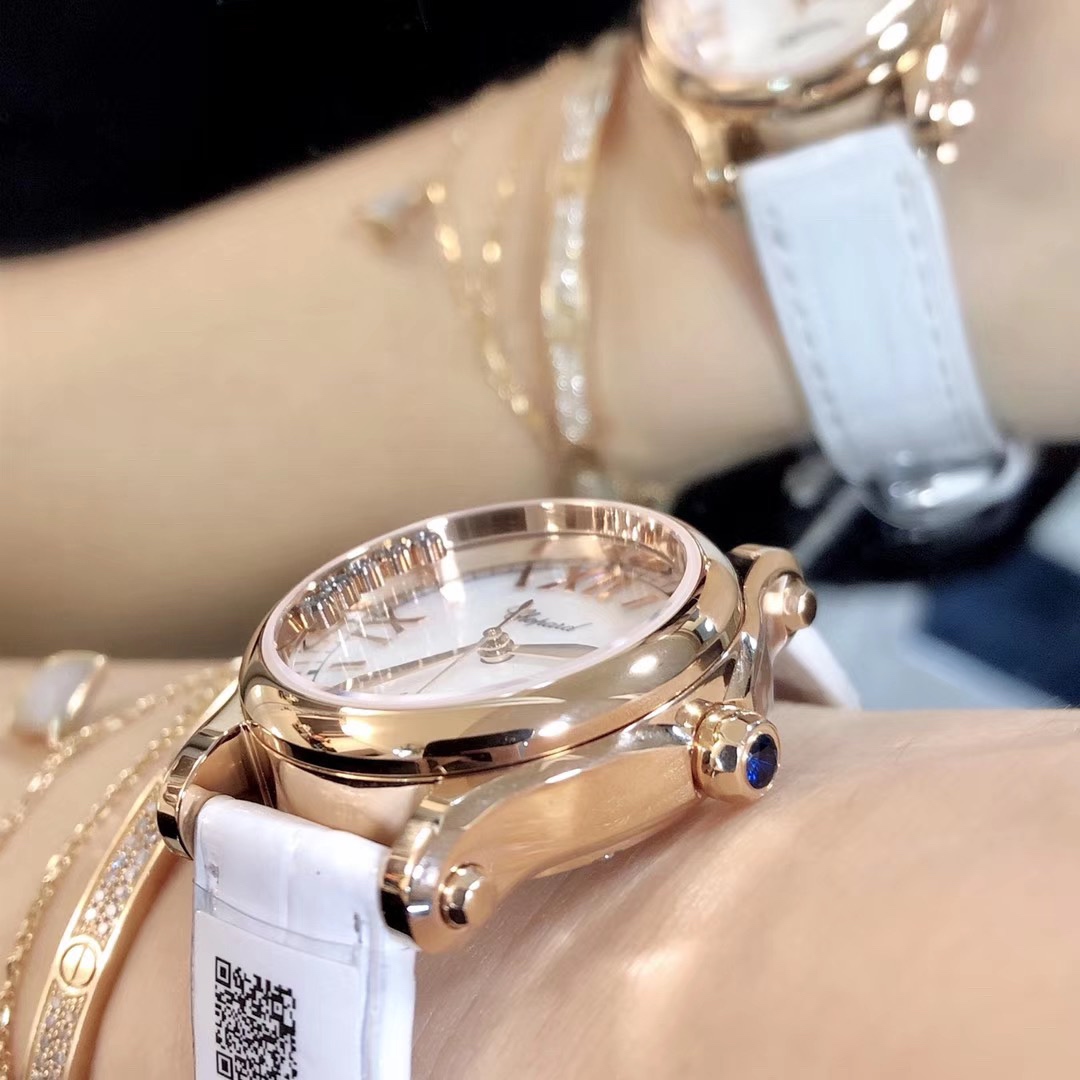 Chopard 完美无 的萧邦CHOPARD快乐钻系列