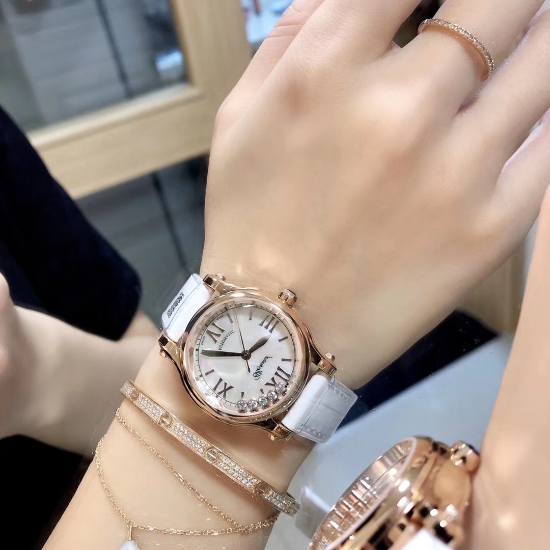 Chopard 完美无 的萧邦CHOPARD快乐钻系列