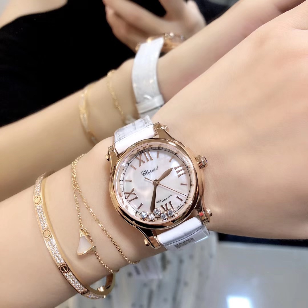Chopard 完美无 的萧邦CHOPARD快乐钻系列