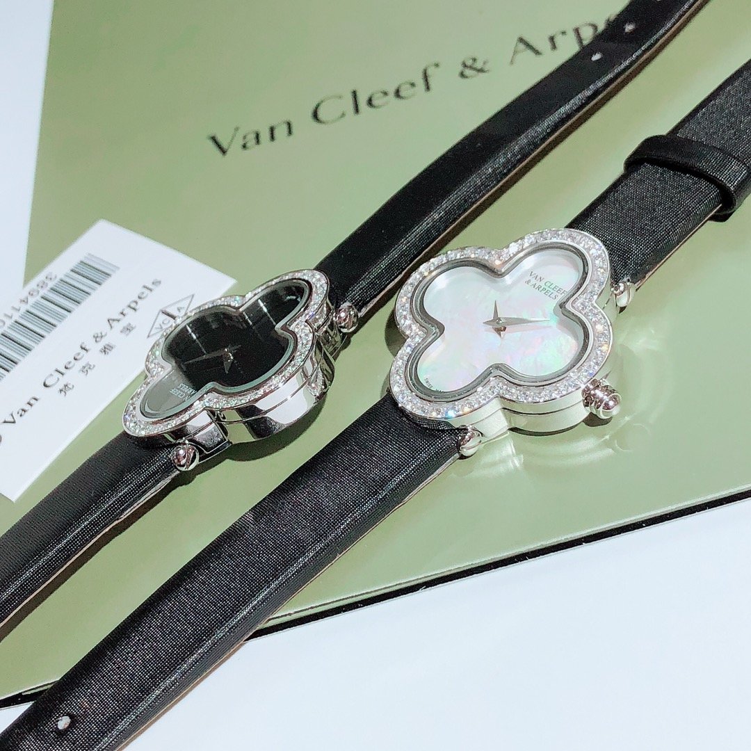梵克雅宝-VanCleefArpelsAlhambra系列腕表继续沿袭梵克雅宝的标志性图案散发恒久隽永的