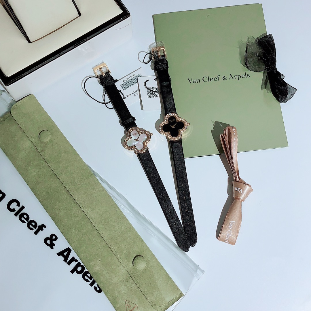 梵克雅宝-VanCleefArpelsAlhambra系列腕表继续沿袭梵克雅宝的标志性图案散发恒久隽永的