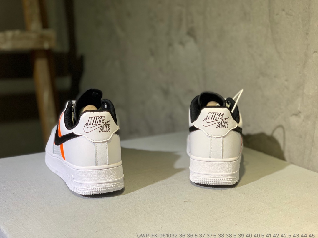 130真标半码  Nike Air Force 1 网面跑鞋