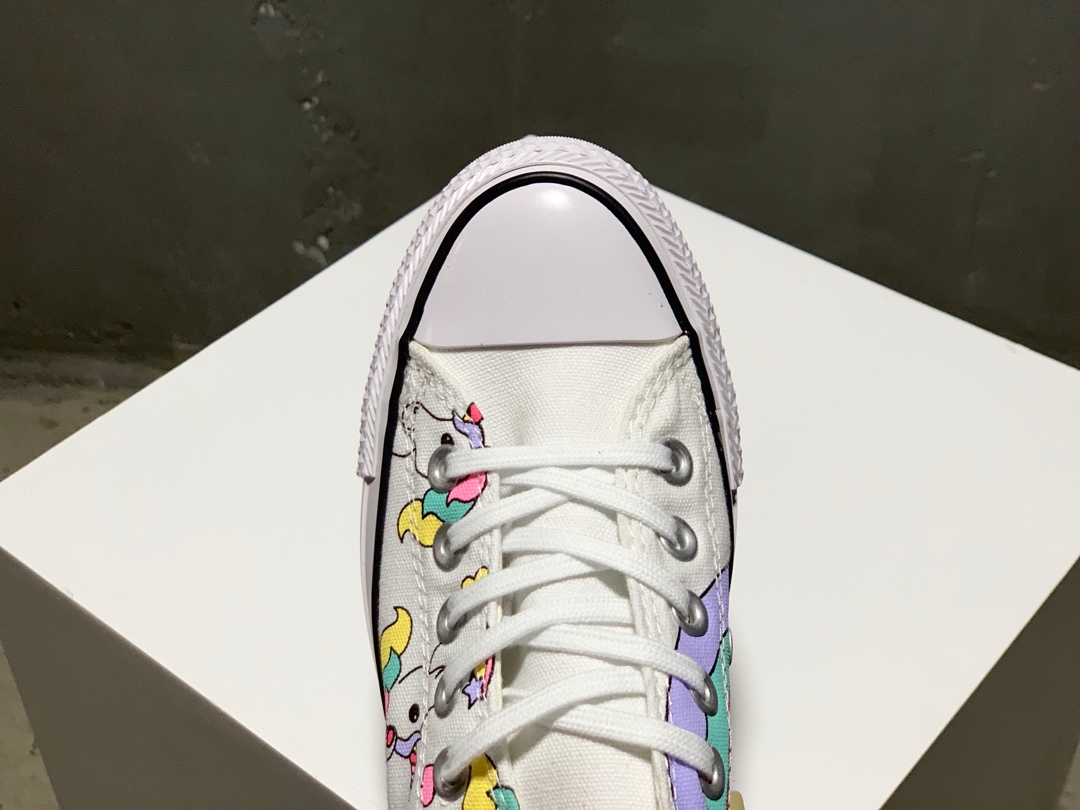 150最为正确原装楦型  青春记忆，OG常青款学生情侣CONVERSE/匡威 Chuck Taylor All Star Core Hi经典中性低帮帆布休闲运动硫化鞋