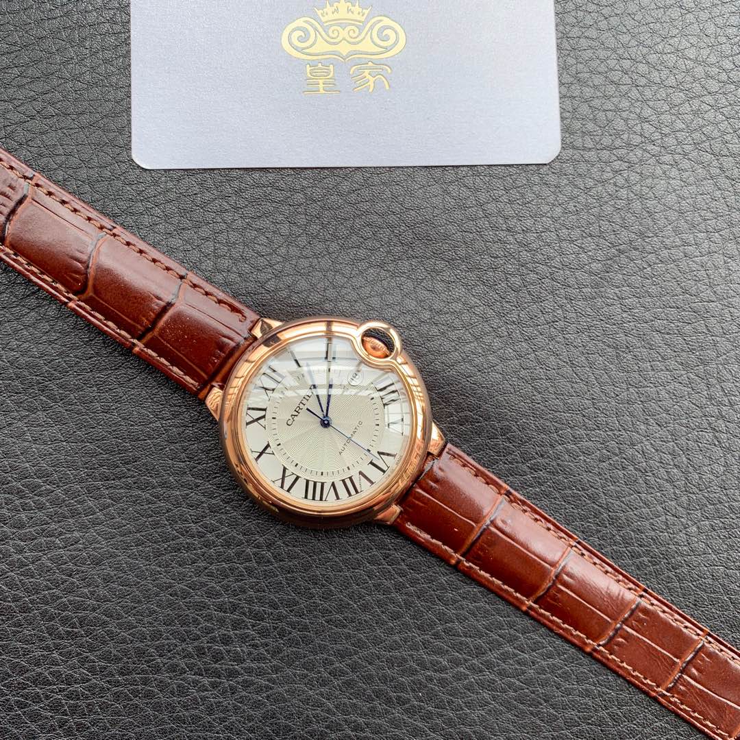 Cartier 皇家 卡地亚蓝气球系列大号男款腕表