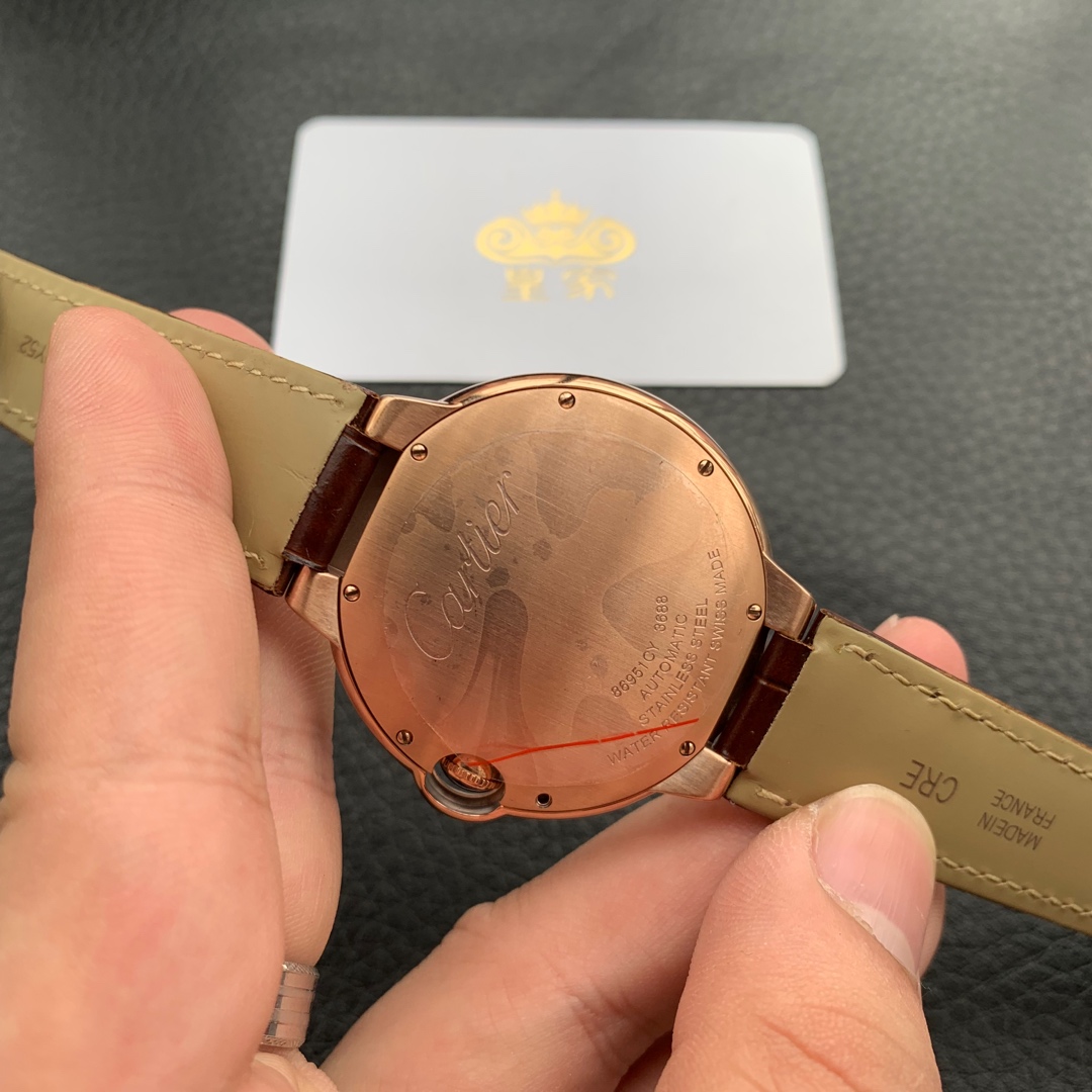 Cartier 皇家 卡地亚蓝气球系列大号男款腕表