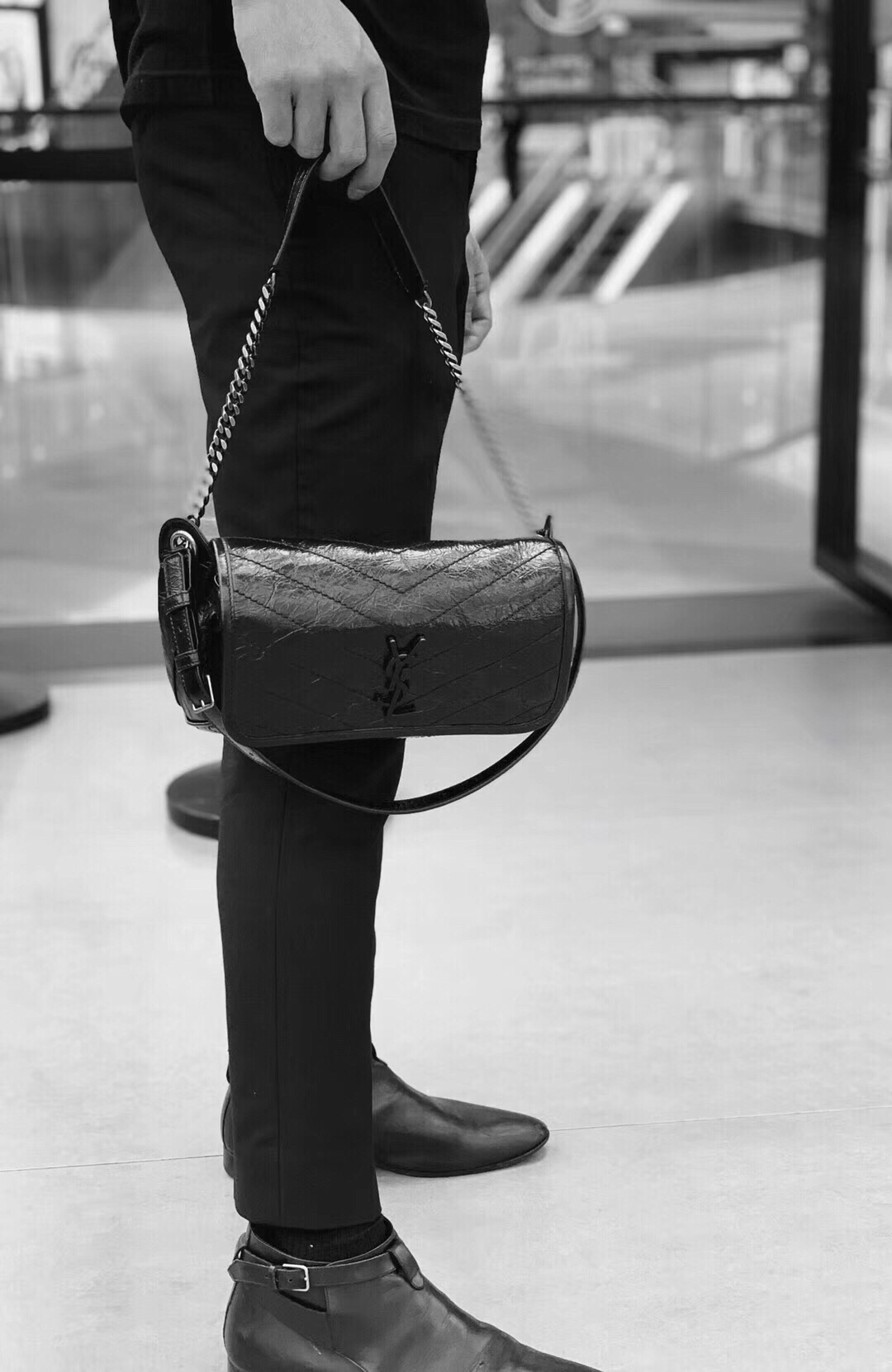 Saint laurent Ysl Y家专柜最新款Niki衍生系列腰包 577124