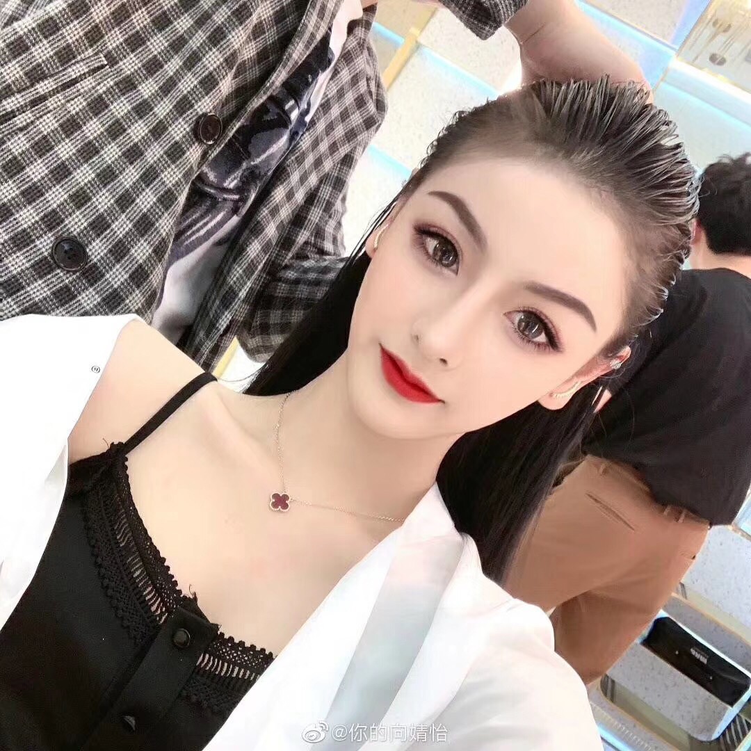 NO:360792,VCA chalcedony is the whitest Show Rose Gold/K Yellow/Platinum Chain Body, Vac Necklace, Necklace19860909VCA红玉髓最显白啦 Show 玫瑰金/K黄/白金色 链身都,Vac项链,necklace,Jewelry