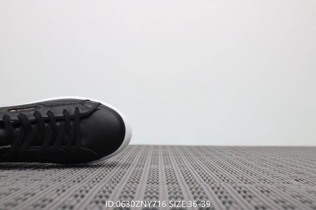 105阿迪达斯Adidas Sleek W 杨幂同款 低帮休闲小白鞋