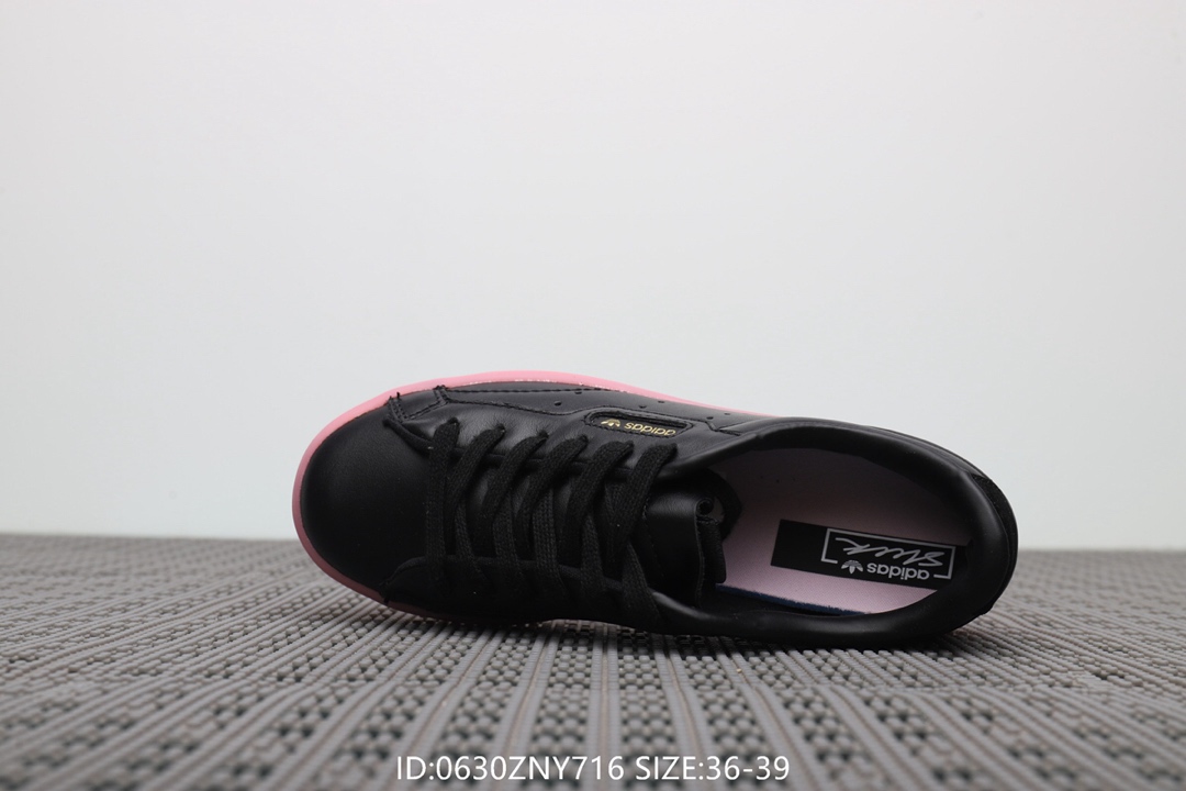 105阿迪达斯Adidas Sleek W 杨幂同款 低帮休闲小白鞋