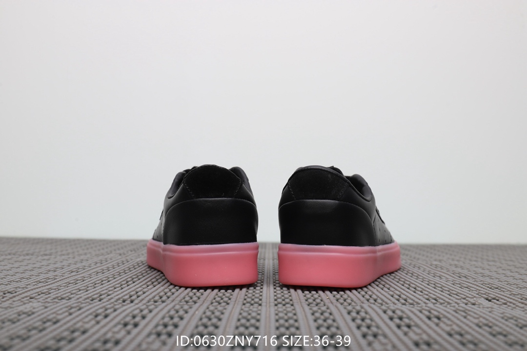 105阿迪达斯Adidas Sleek W 杨幂同款 低帮休闲小白鞋