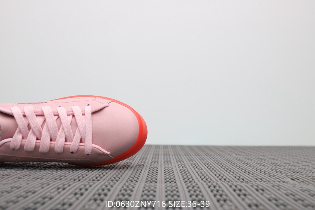 105阿迪达斯Adidas Sleek W 杨幂同款 低帮休闲小白鞋