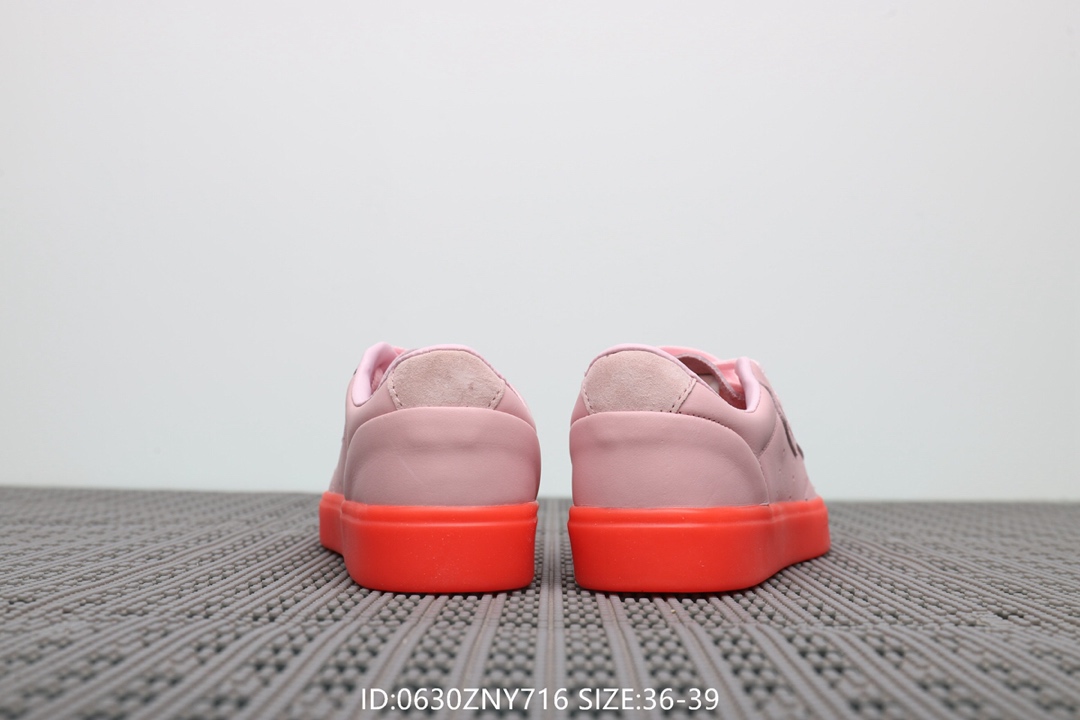 105阿迪达斯Adidas Sleek W 杨幂同款 低帮休闲小白鞋