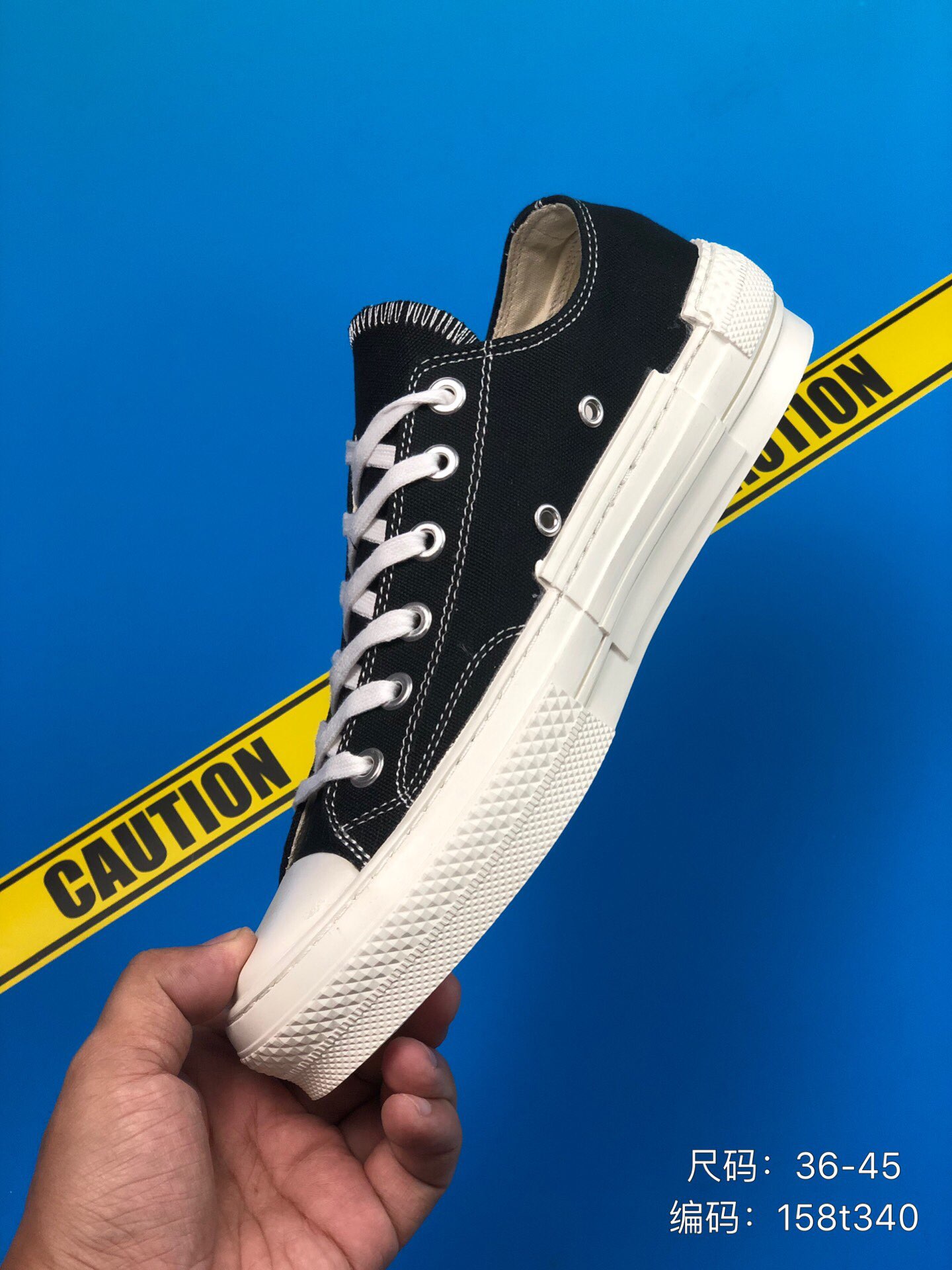 130 Dior 专柜同步新品 耐磨帆布拼接 原厂组合大底 手工缝边 奢侈时尚帆布鞋