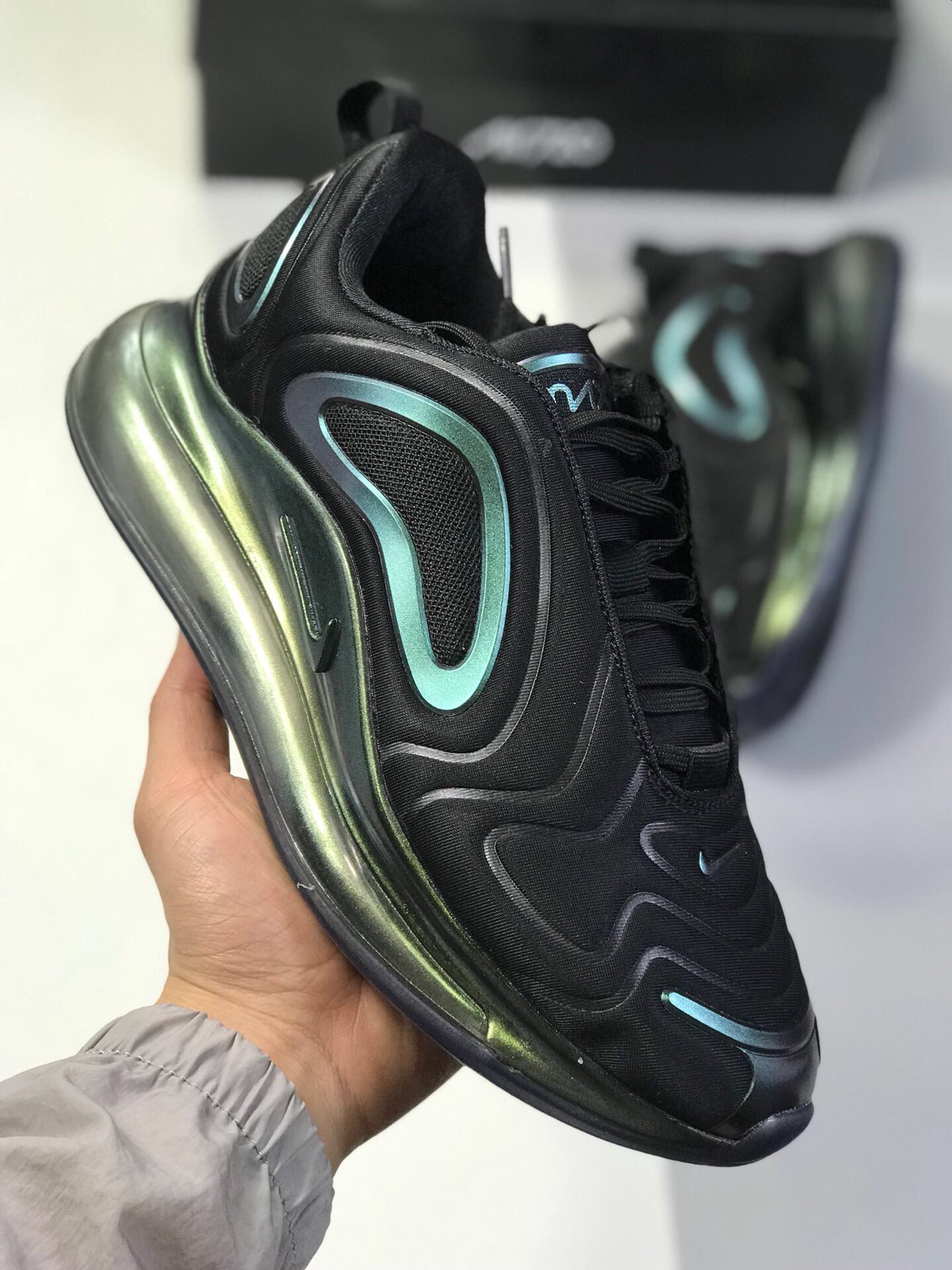 Nike Air Max 720 天眼 气垫部分的全新升级