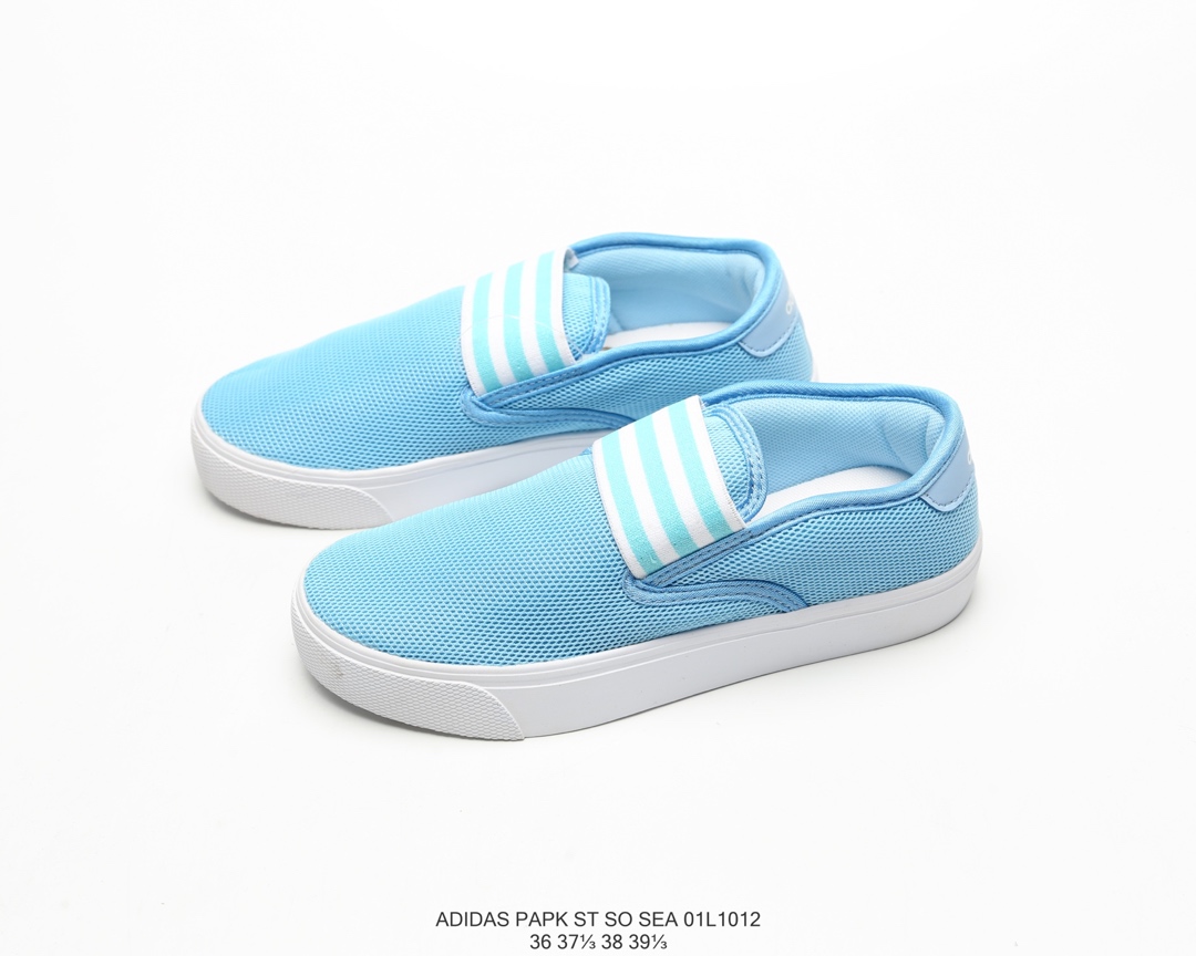 60Adidas 阿迪达斯 Park ST So SEA 夏季新款 潮流鞋 透气网面板鞋