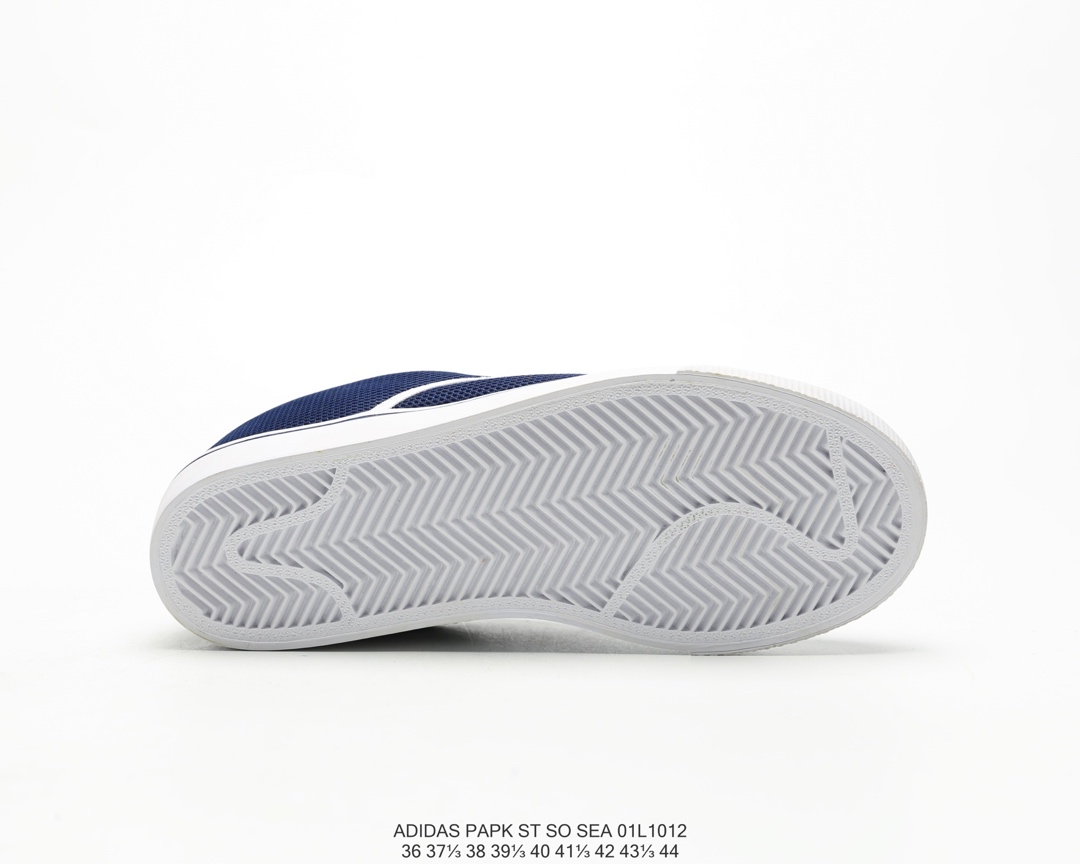 60Adidas 阿迪达斯 Park ST So SEA 夏季新款 潮流鞋 透气网面板鞋