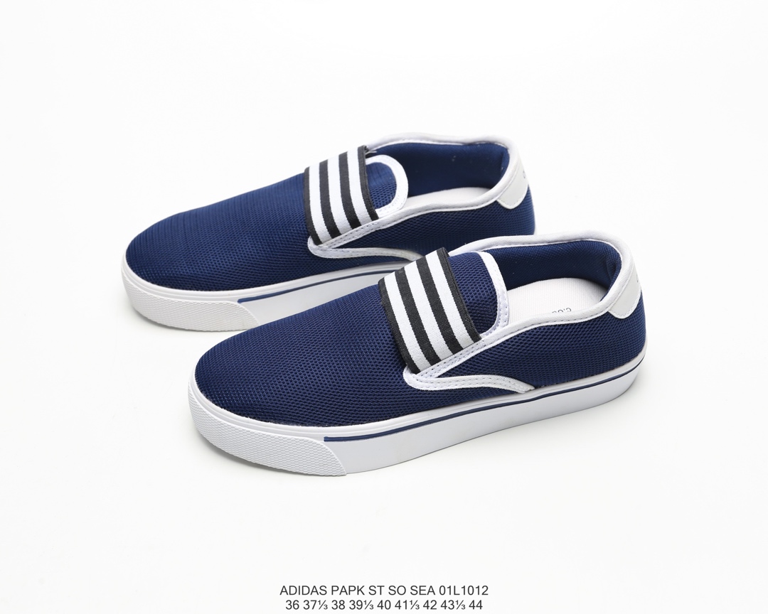 60Adidas 阿迪达斯 Park ST So SEA 夏季新款 潮流鞋 透气网面板鞋