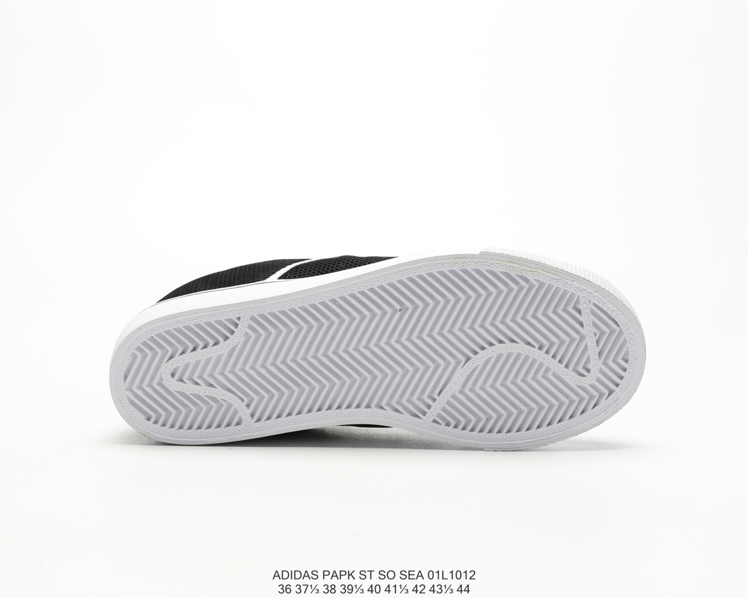 60Adidas 阿迪达斯 Park ST So SEA 夏季新款 潮流鞋 透气网面板鞋