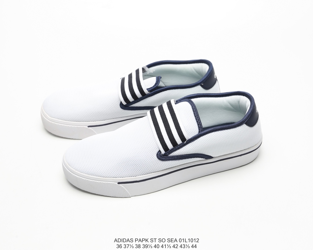 60Adidas 阿迪达斯 Park ST So SEA 夏季新款 潮流鞋 透气网面板鞋