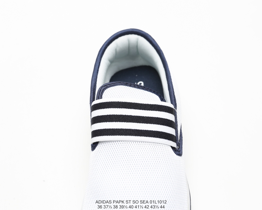 60Adidas 阿迪达斯 Park ST So SEA 夏季新款 潮流鞋 透气网面板鞋