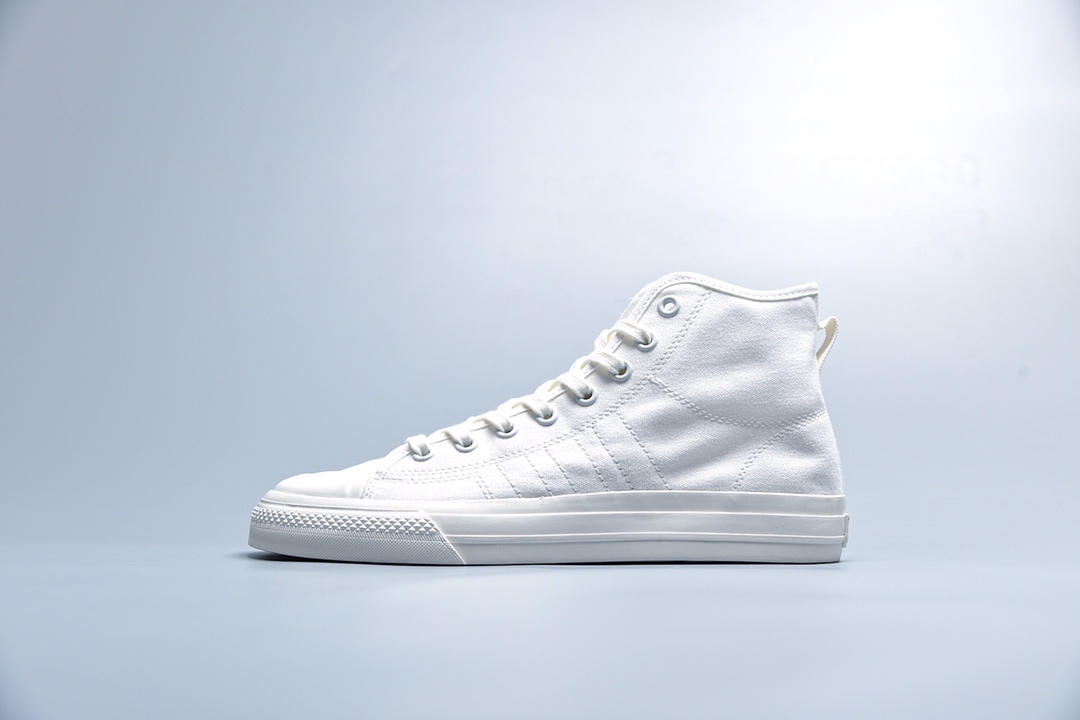 150 正确版本出！公司级原厂工艺 加量不加价  Adidas Nizza二代校园潮鞋
