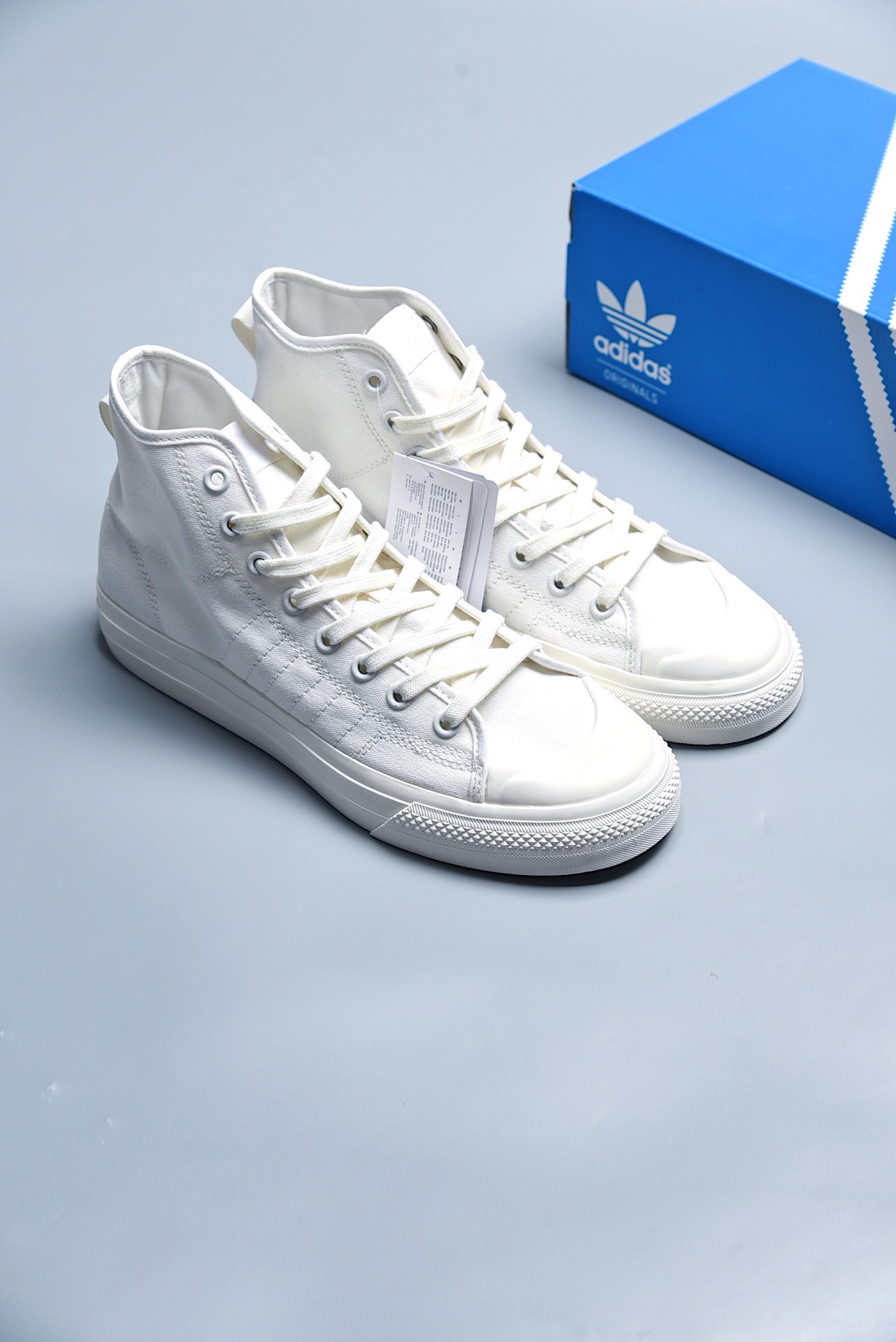 150 正确版本出！公司级原厂工艺 加量不加价  Adidas Nizza二代校园潮鞋