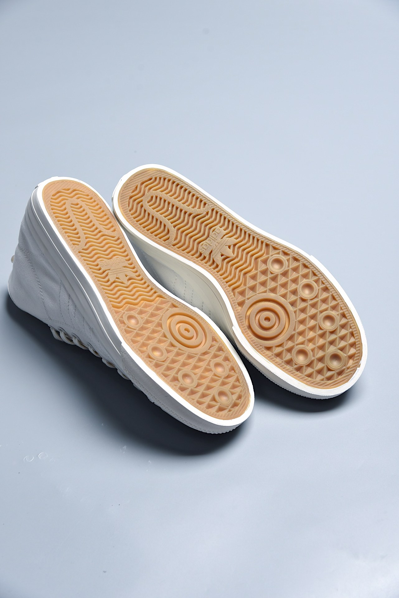 150 正确版本出！公司级原厂工艺 加量不加价  Adidas Nizza二代校园潮鞋
